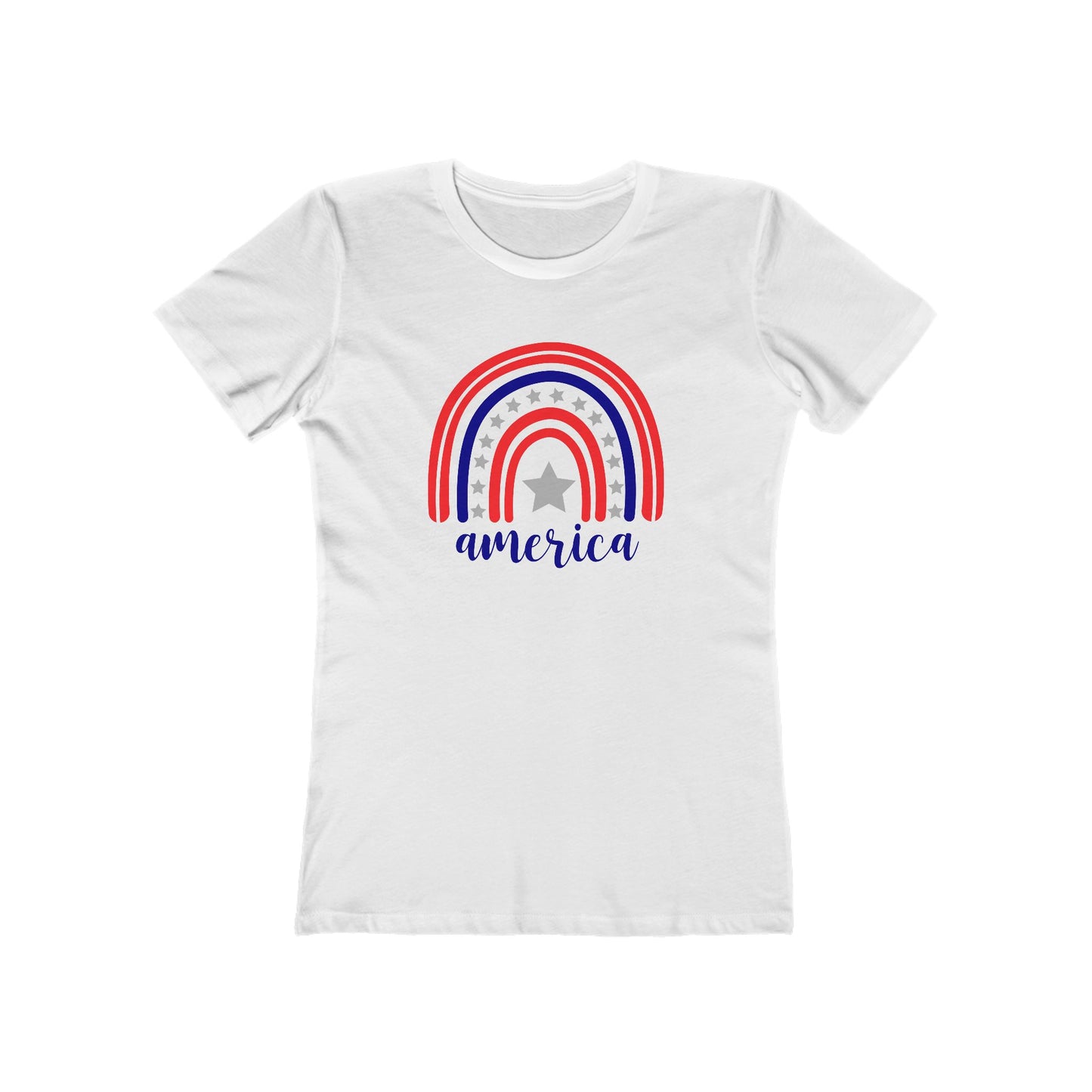 America Patriot Rainbow - Women's T-shirt