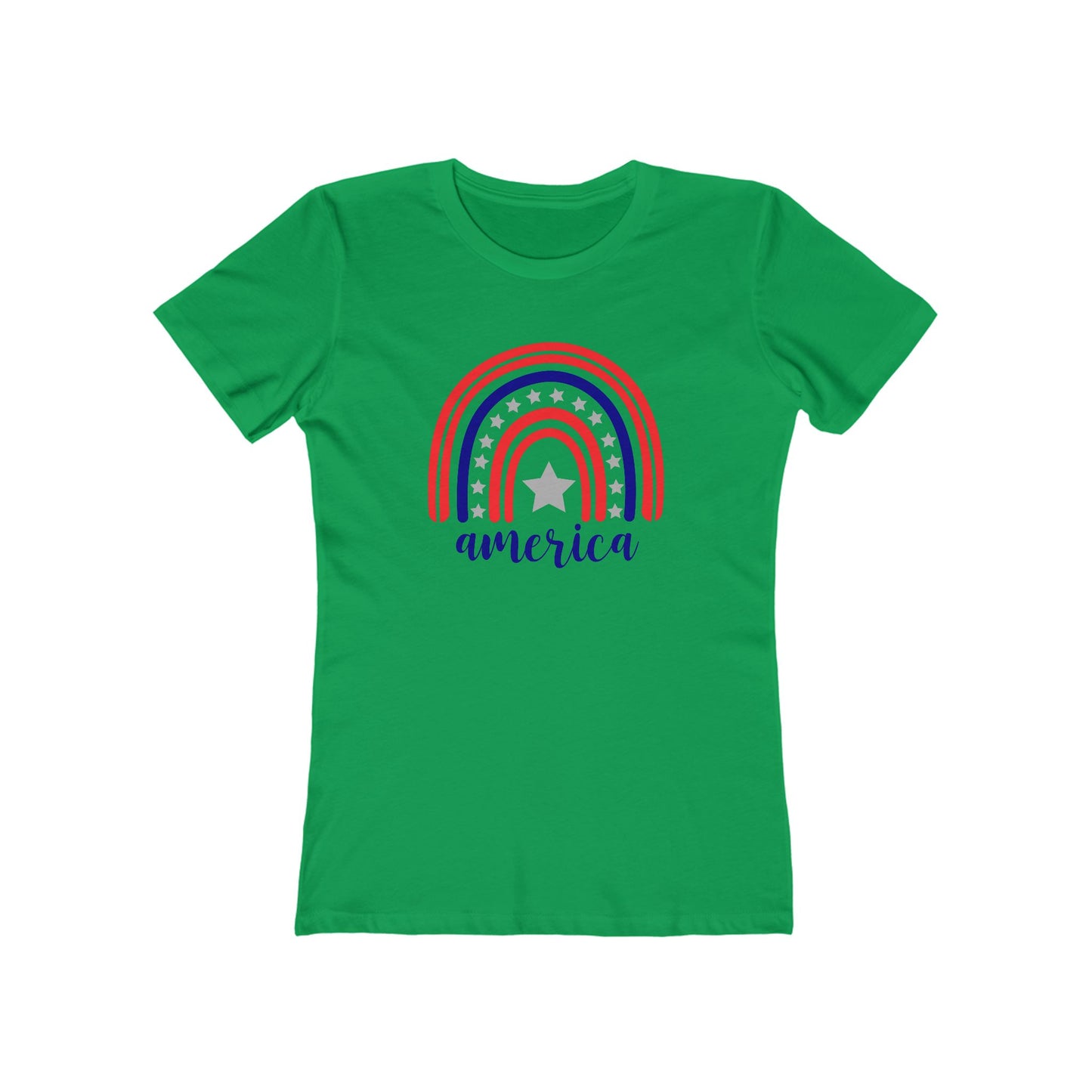 America Patriot Rainbow - Women's T-shirt