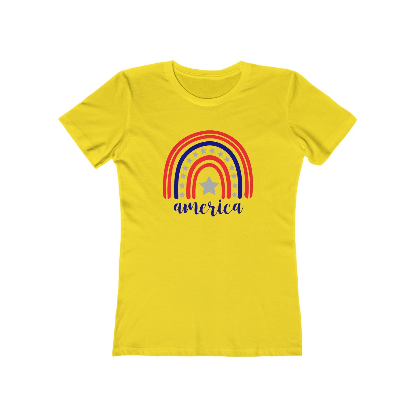 America Patriot Rainbow - Women's T-shirt