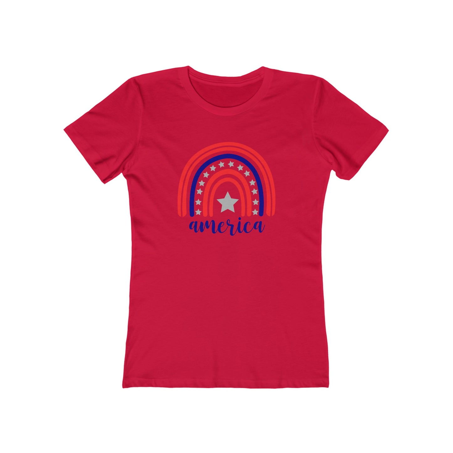 America Patriot Rainbow - Women's T-shirt