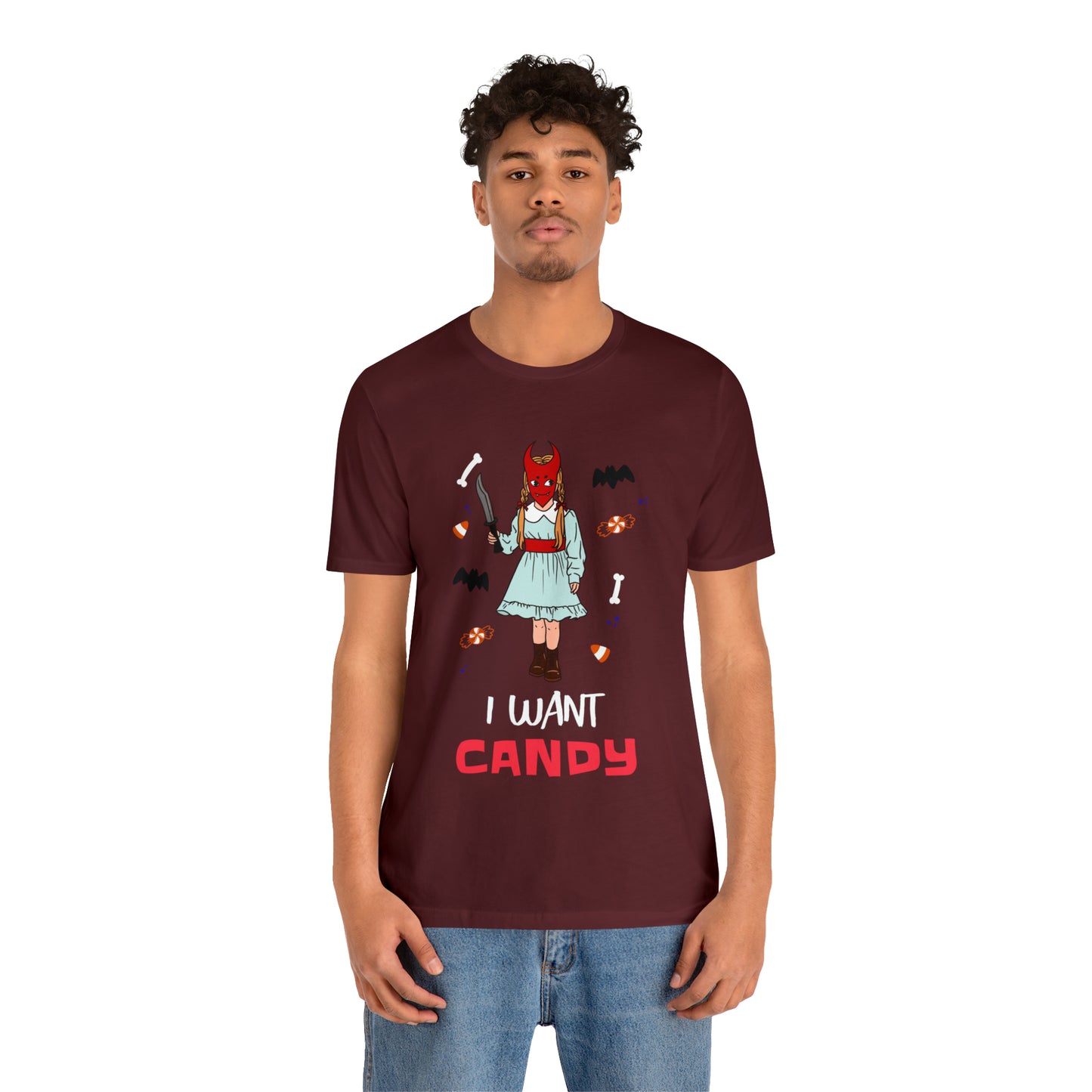 I Want Candy - Unisex T-Shirt