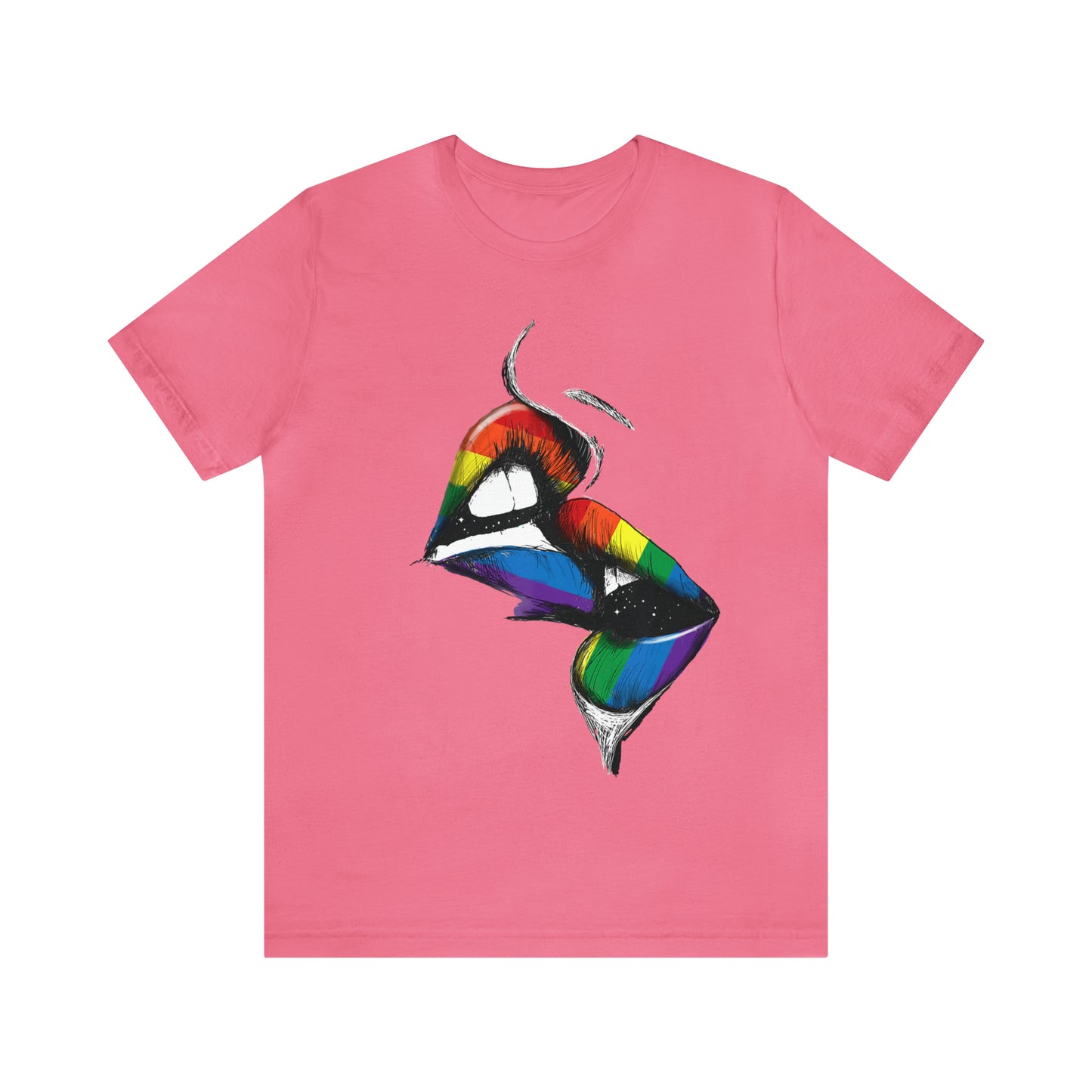 Pride Kiss - Unisex T-Shirt