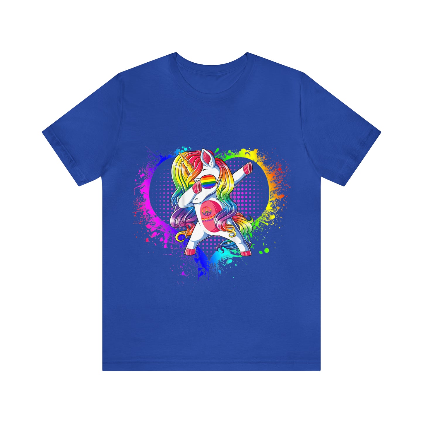 Dabbing Unicorn - Unisex T-Shirt