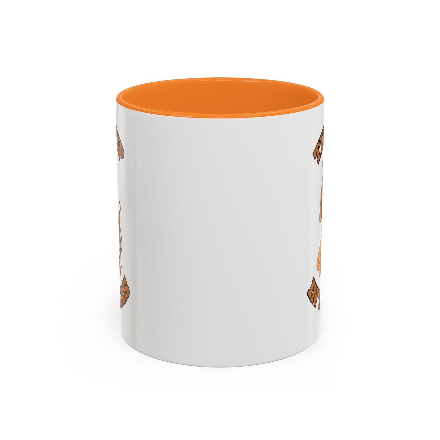 Tied up in Texas - Colorful Ceramic Mug