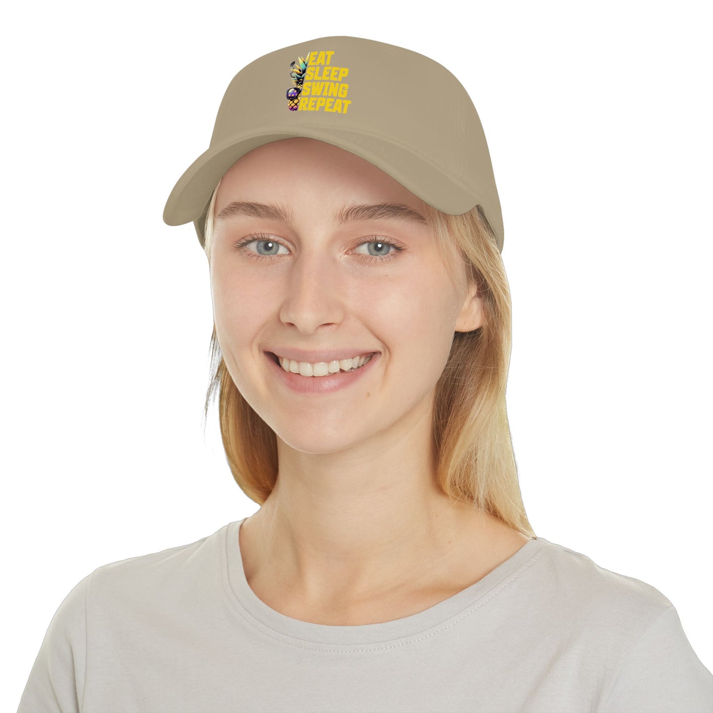 Eat Sleep Swing Repeat - Baseball Cap