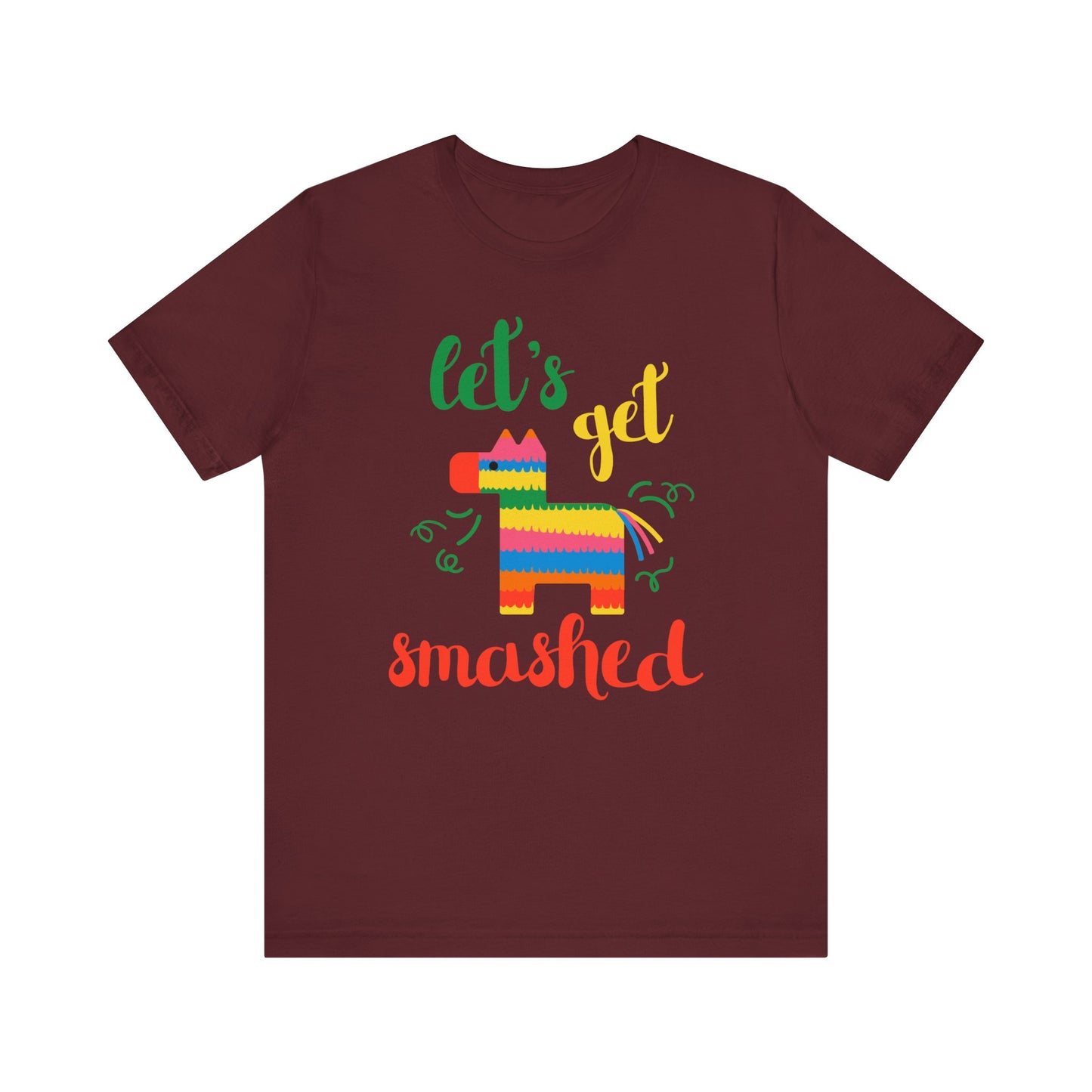 Let's Get Smashed - Men's T-shirt