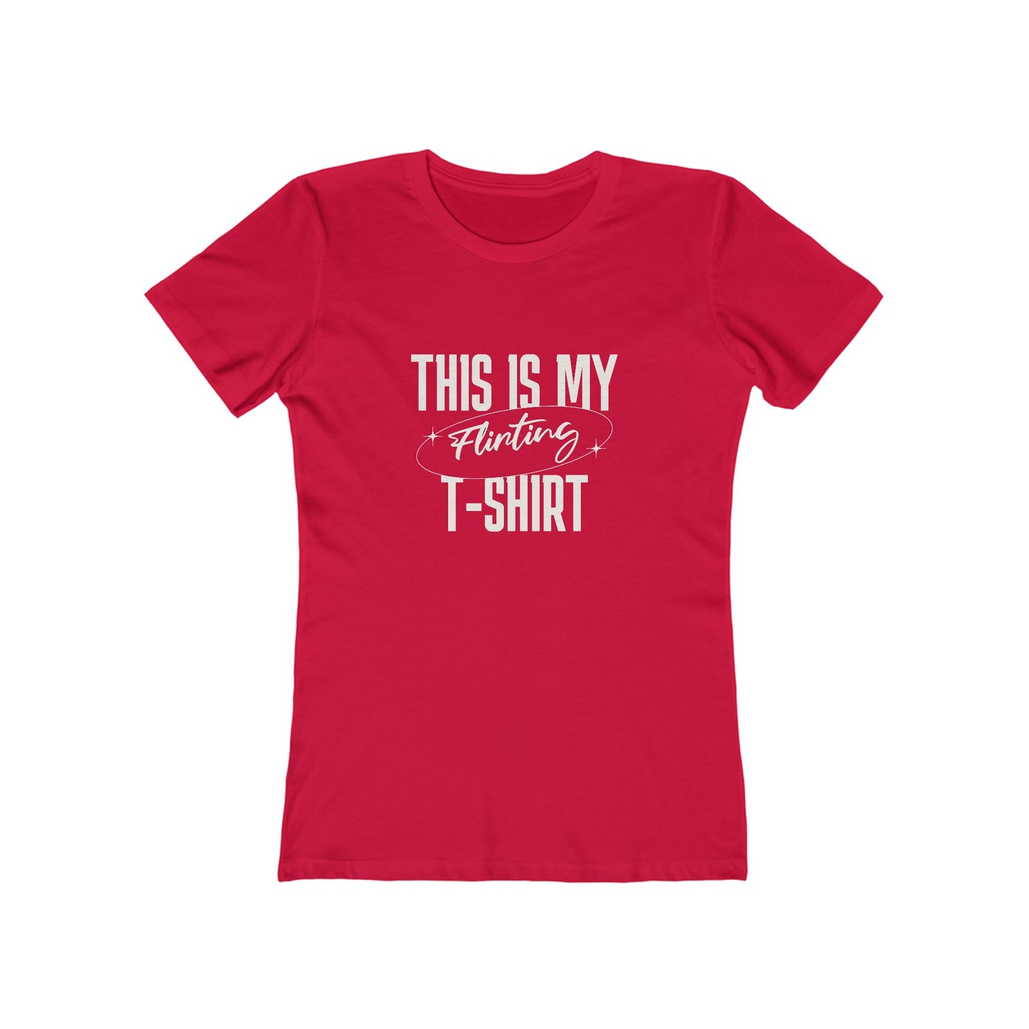This Is My Flirting T-Shirt - Women's T-shirt