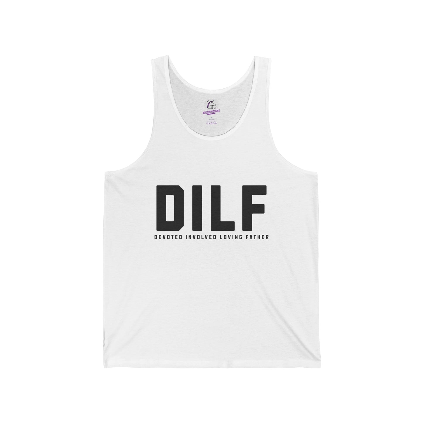 Devoted Involved Loving Father - Unisex Tank Top