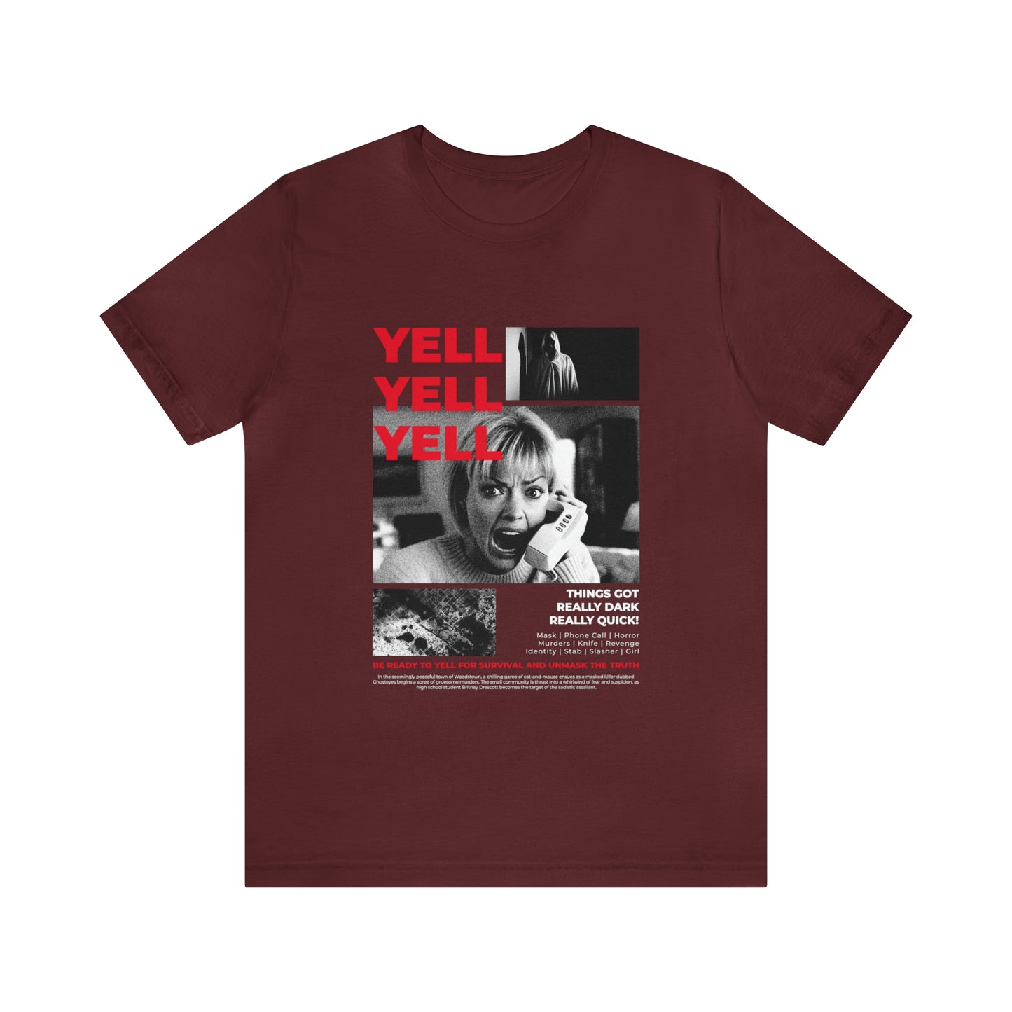 Yell - Unisex T-Shirt