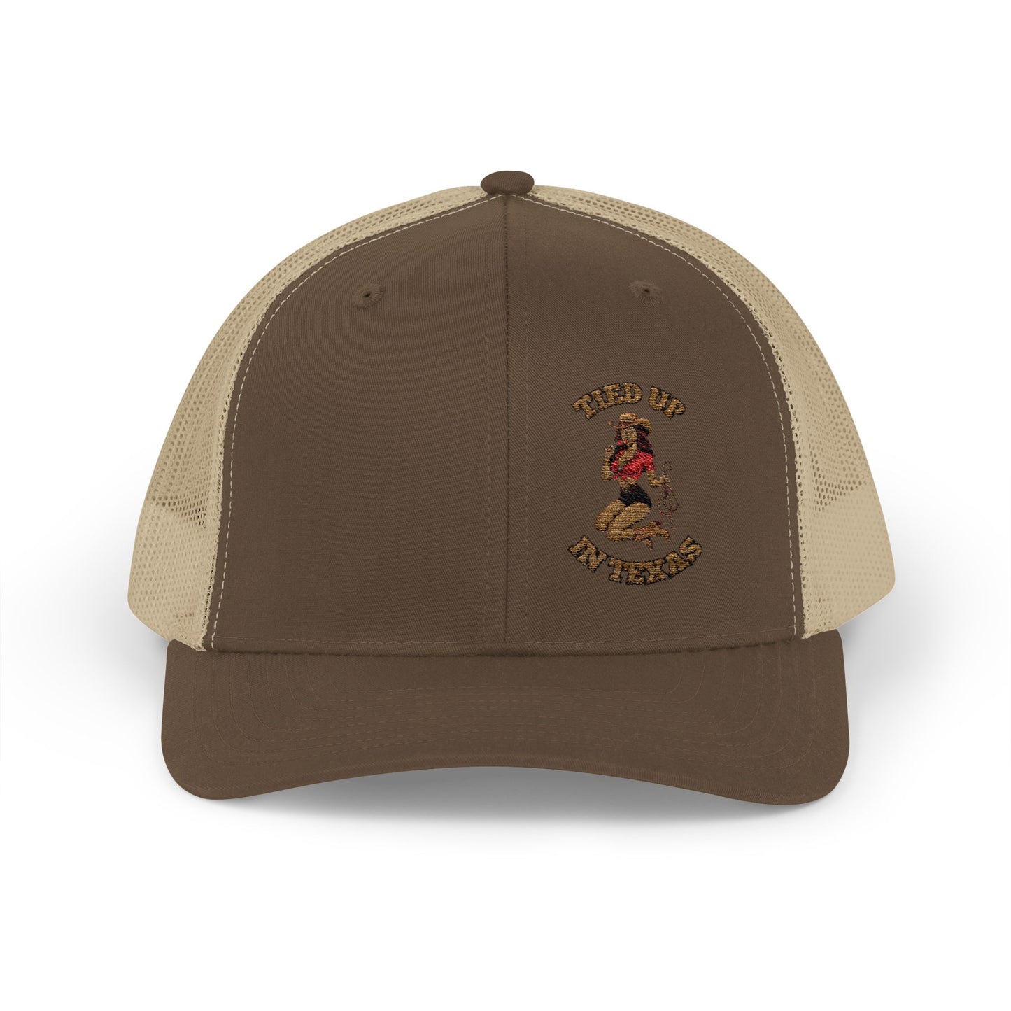 Tied Up in Texas - Snapback Trucker Cap