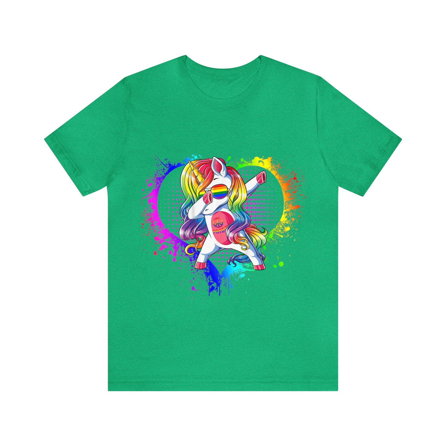 Dabbing Unicorn - Unisex T-Shirt