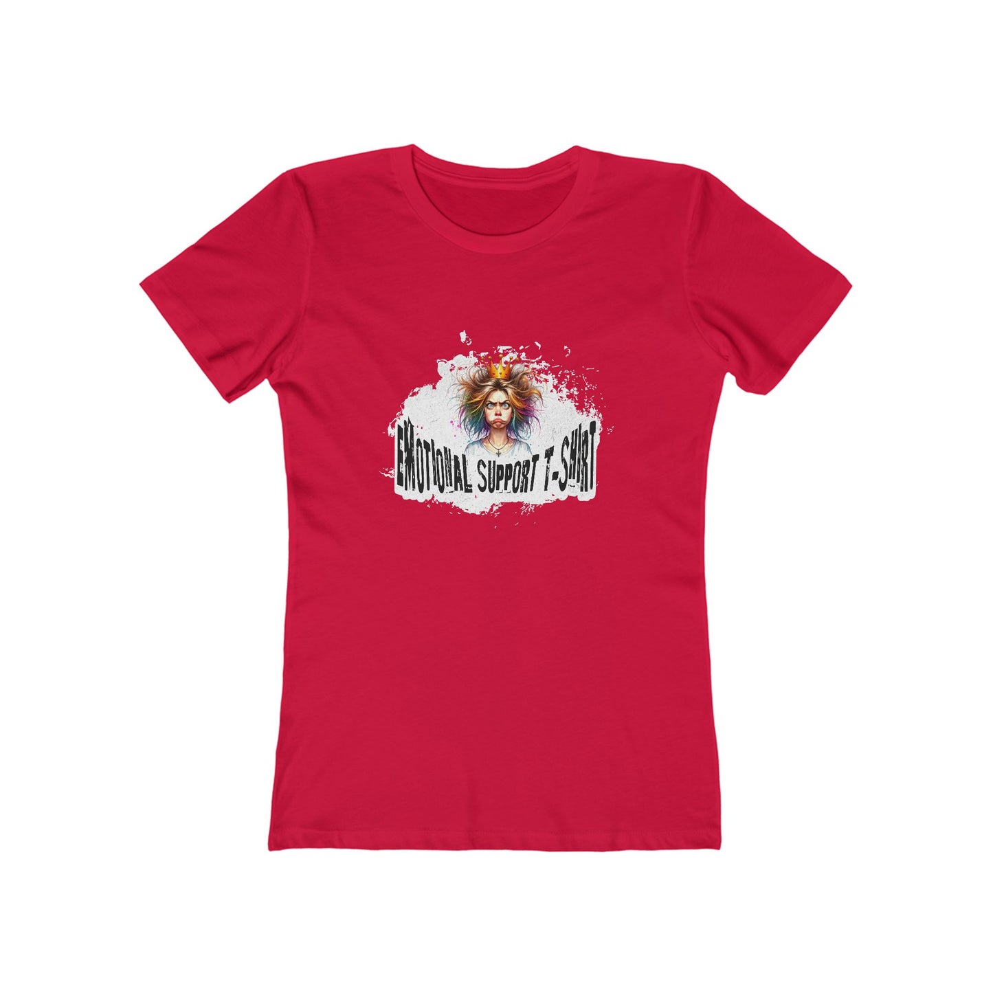 Emotional Support T-shirt - Women's T-shirt
