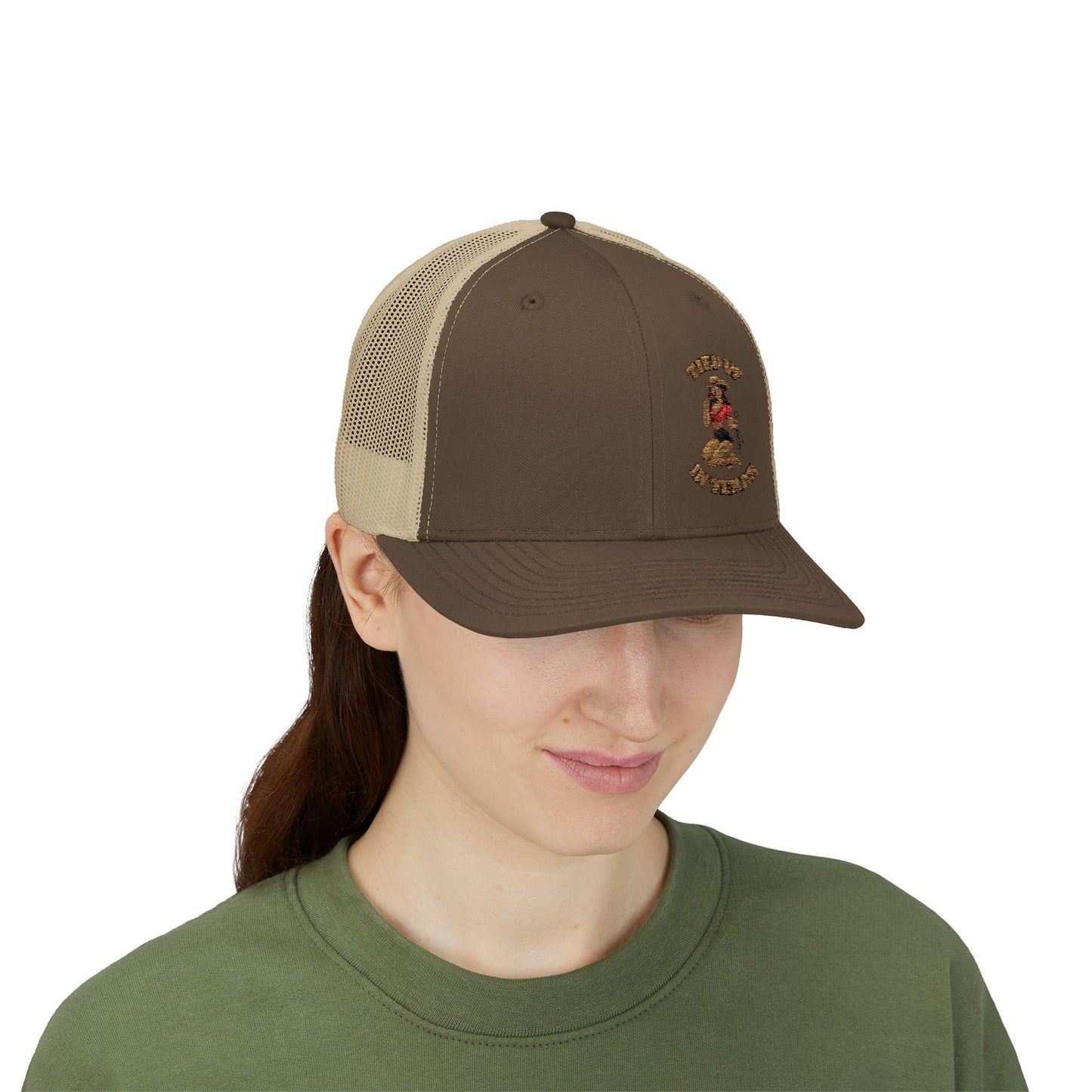 Tied Up in Texas - Snapback Trucker Cap