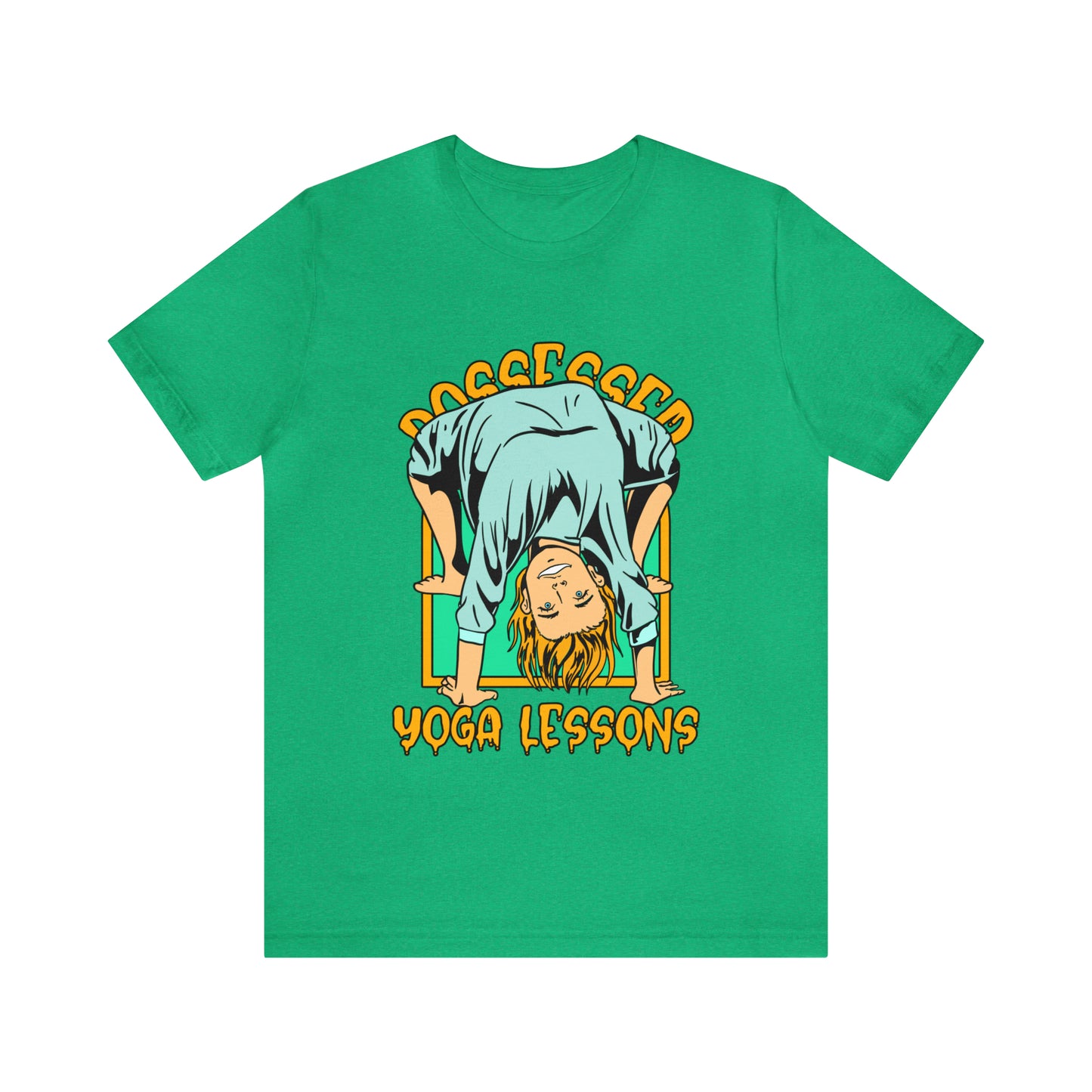 Possessed Yoga Lessons - Unisex T-Shirt