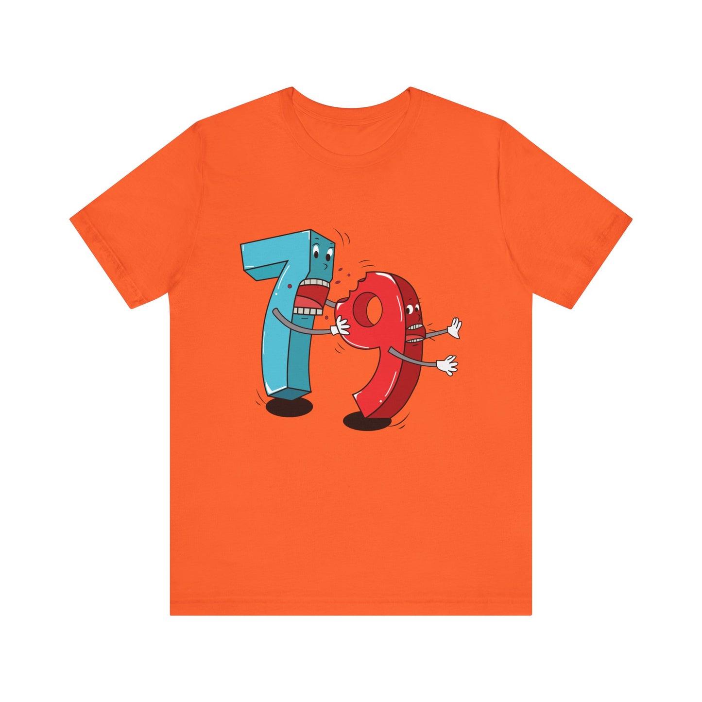 Because Seven Ate Nine! - Unisex T-Shirt