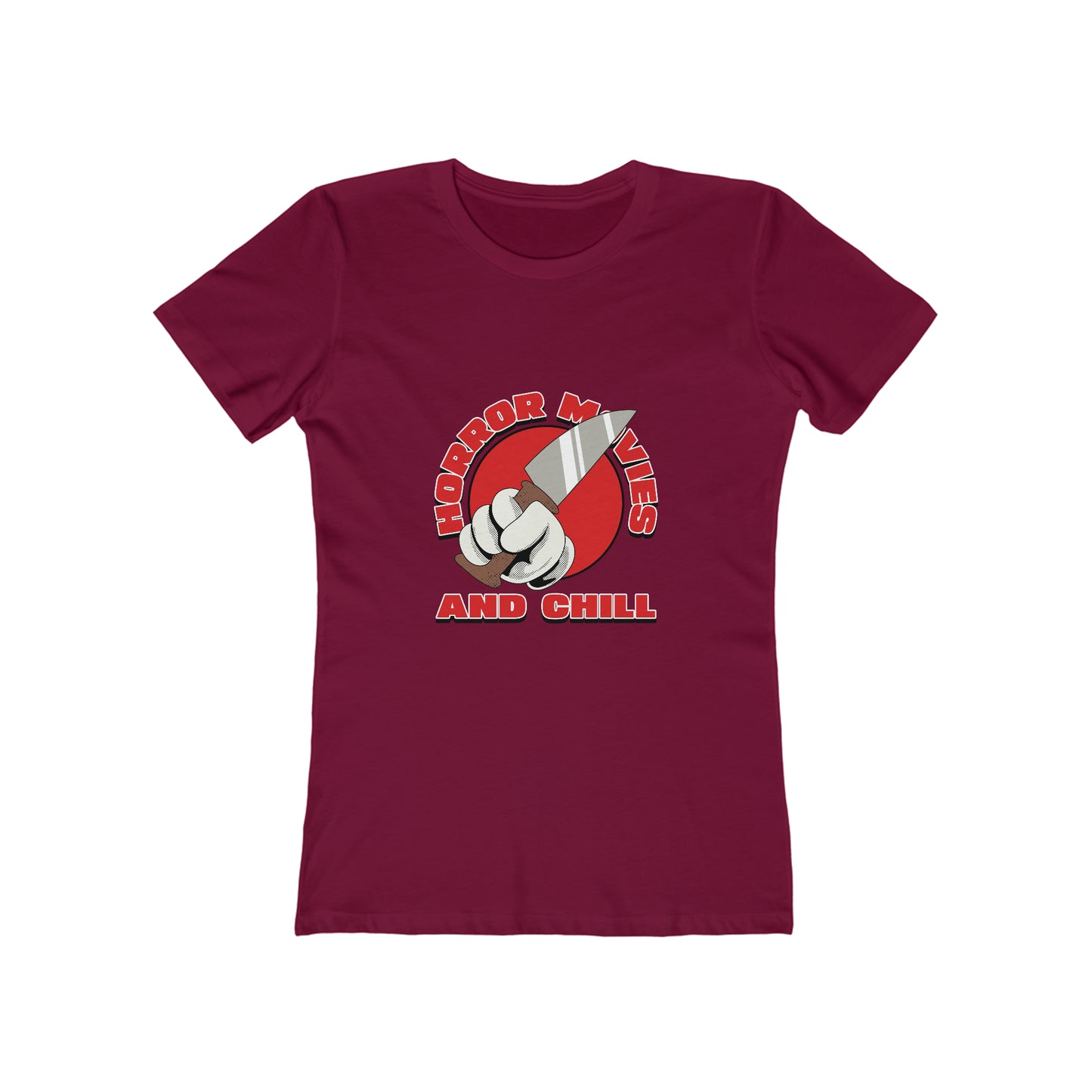 Horror Movies And Chill - Women's T-shirt