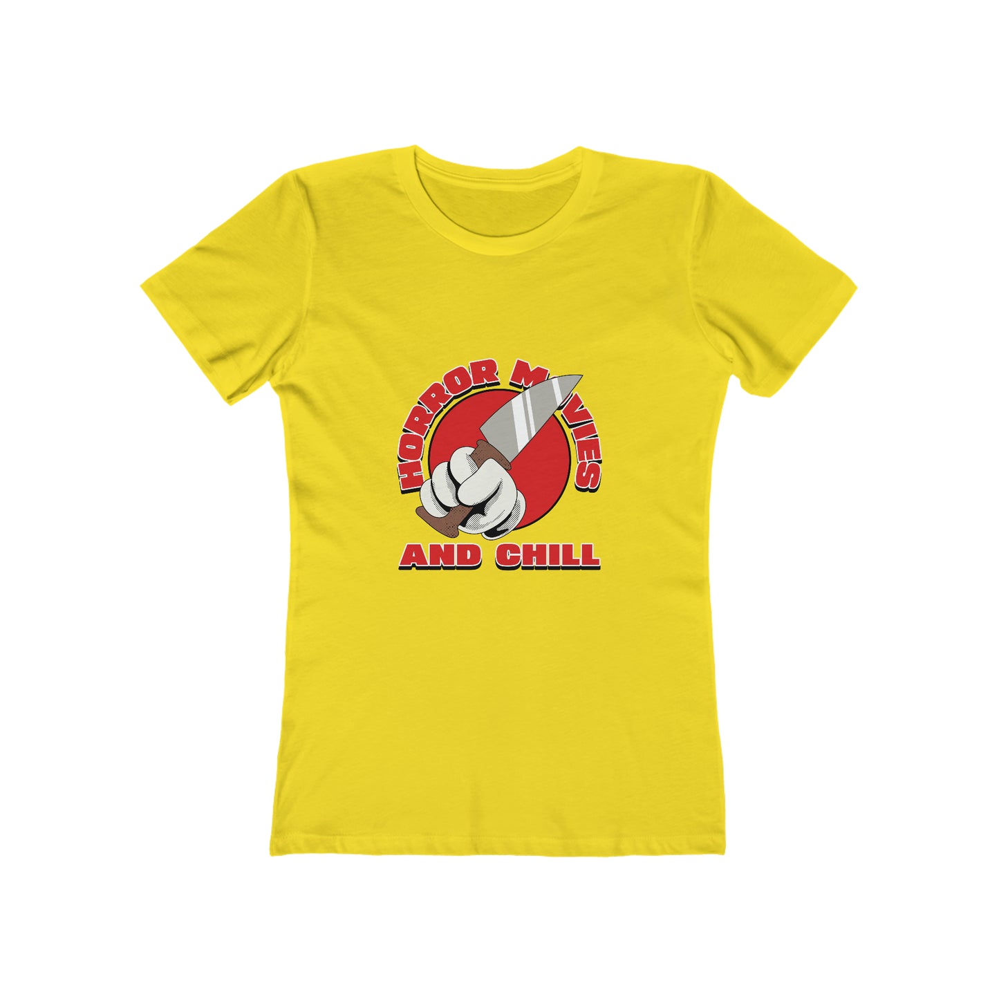 Horror Movies And Chill - Women's T-shirt