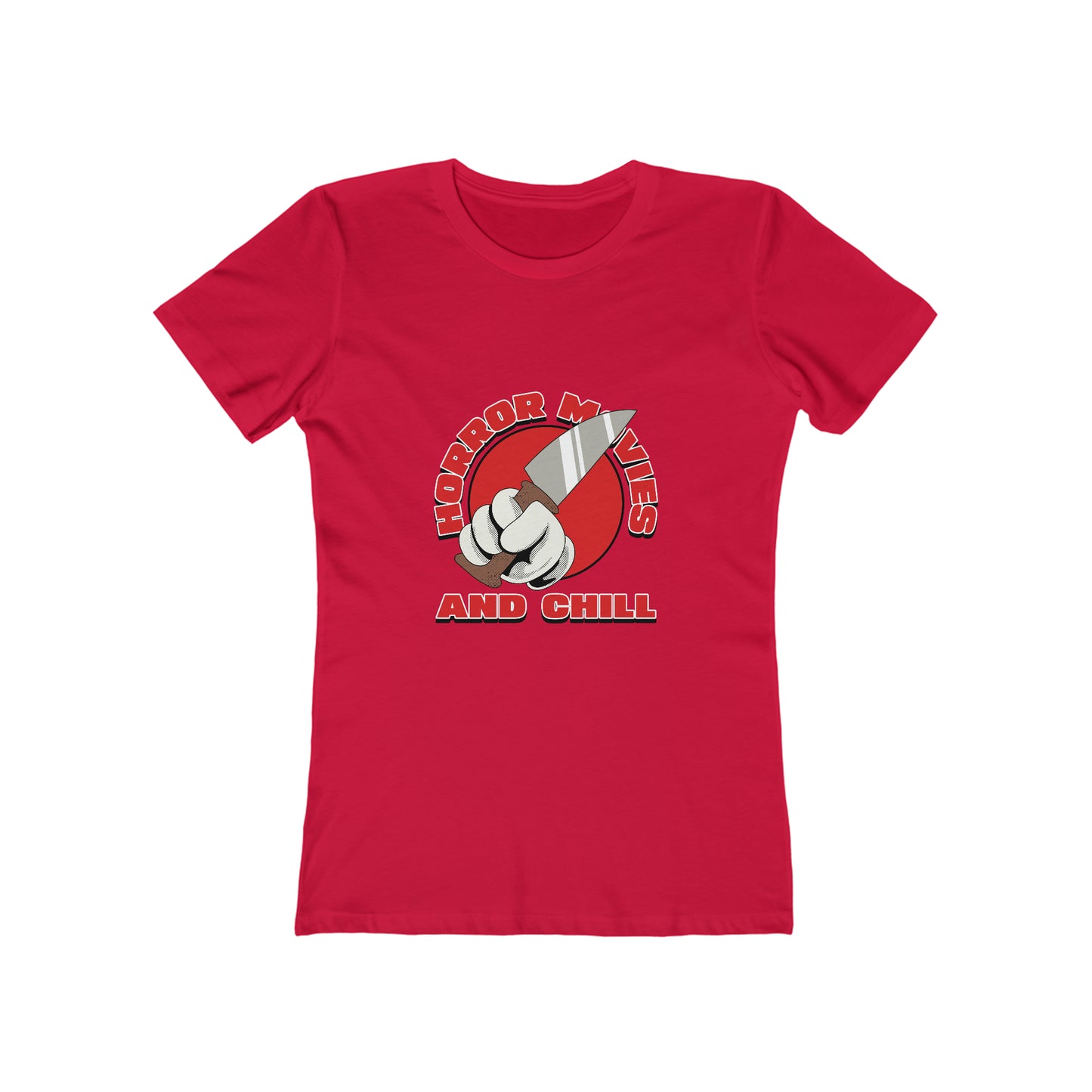 Horror Movies And Chill - Women's T-shirt