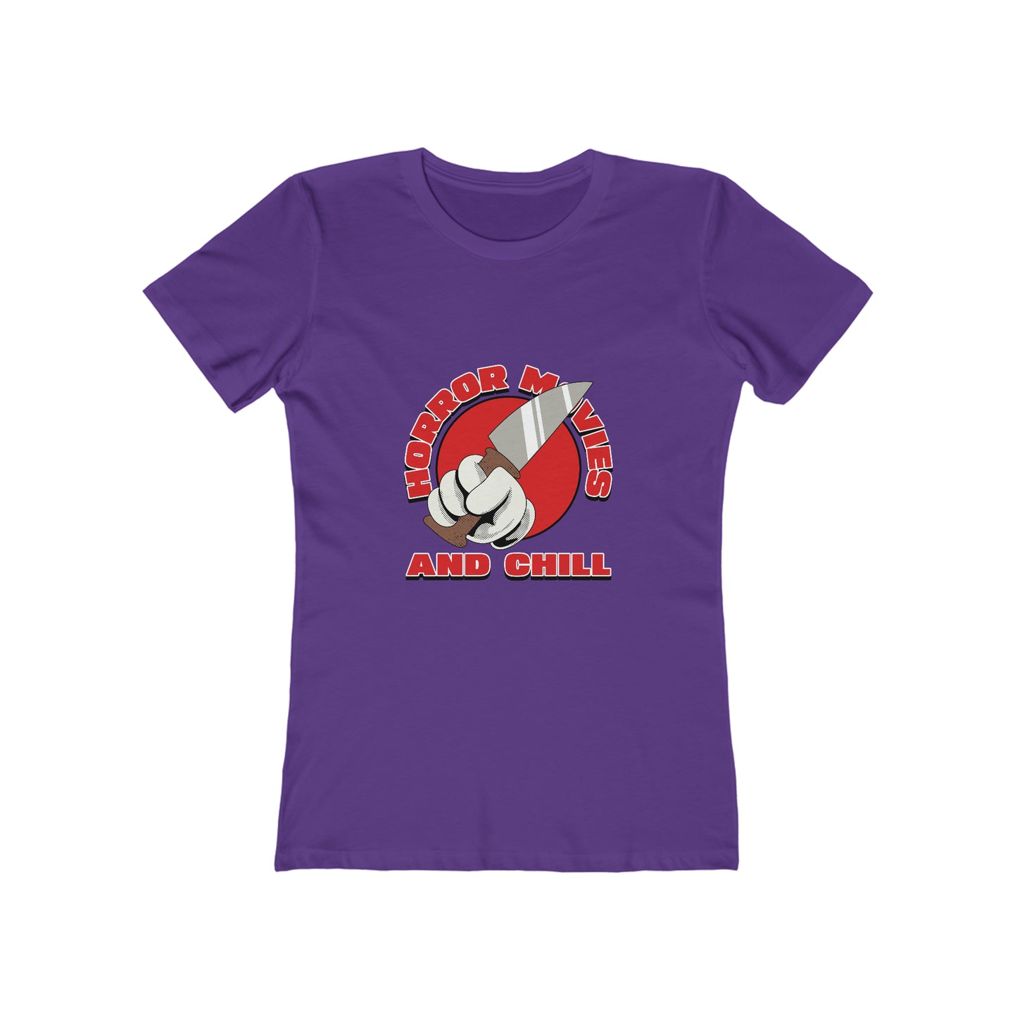 Horror Movies And Chill - Women's T-shirt