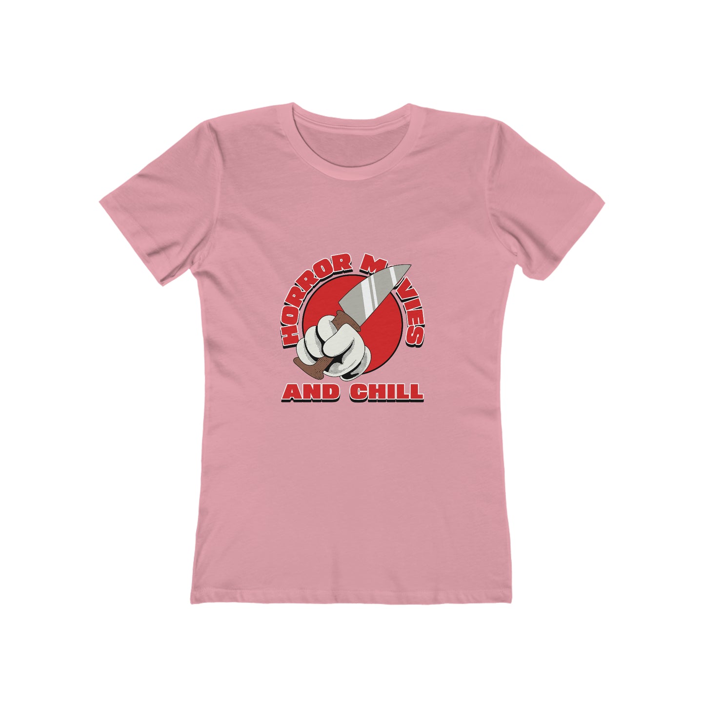 Horror Movies And Chill - Women's T-shirt