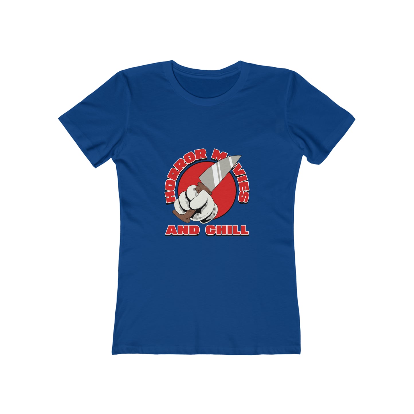 Horror Movies And Chill - Women's T-shirt