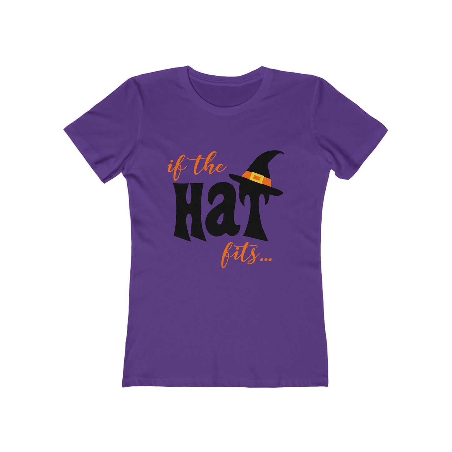 IF The Hat Fits - Women's T-shirt