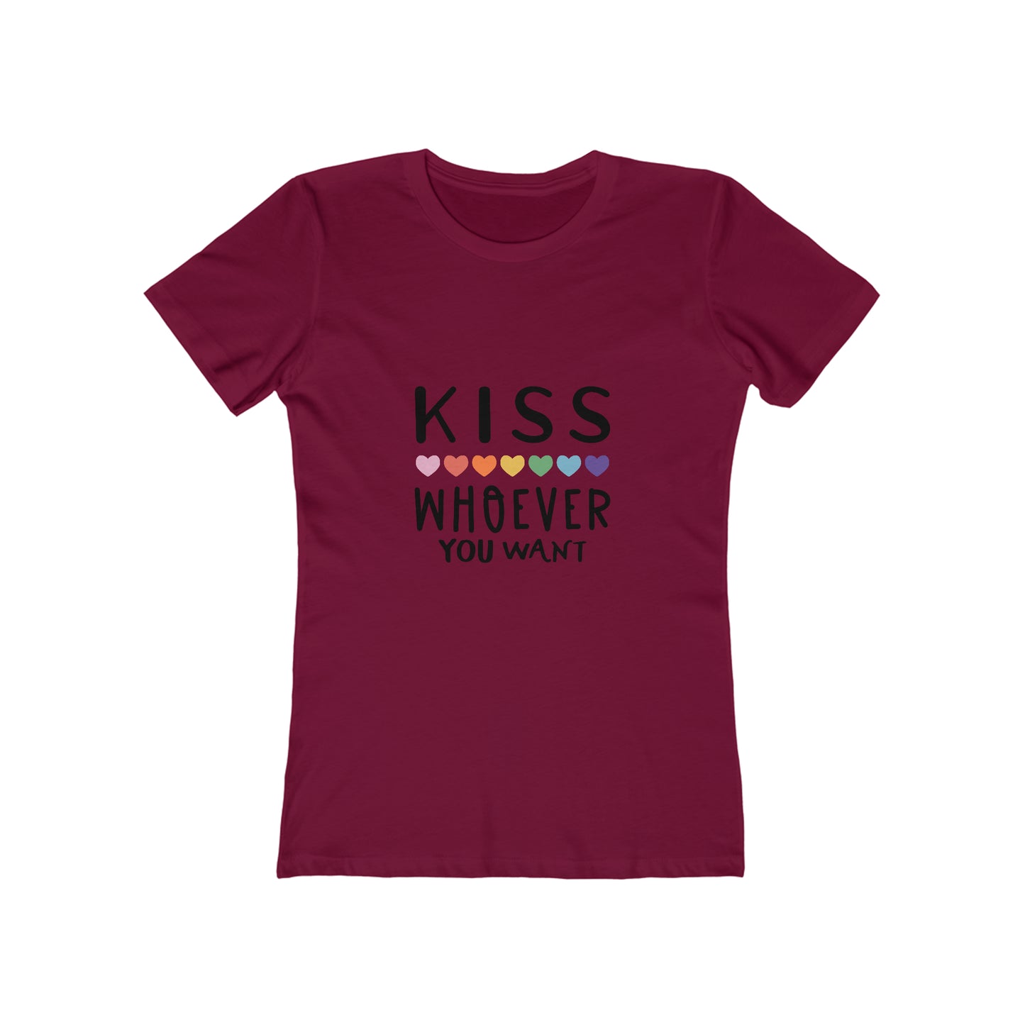 Kiss Whoever You Want - Women's T-shirt