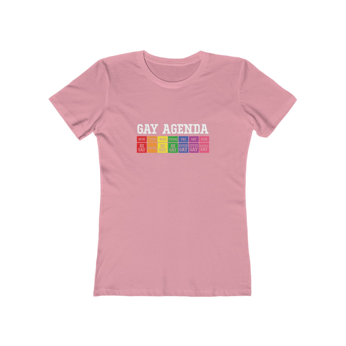 Gay Agenda - Women's T-shirt