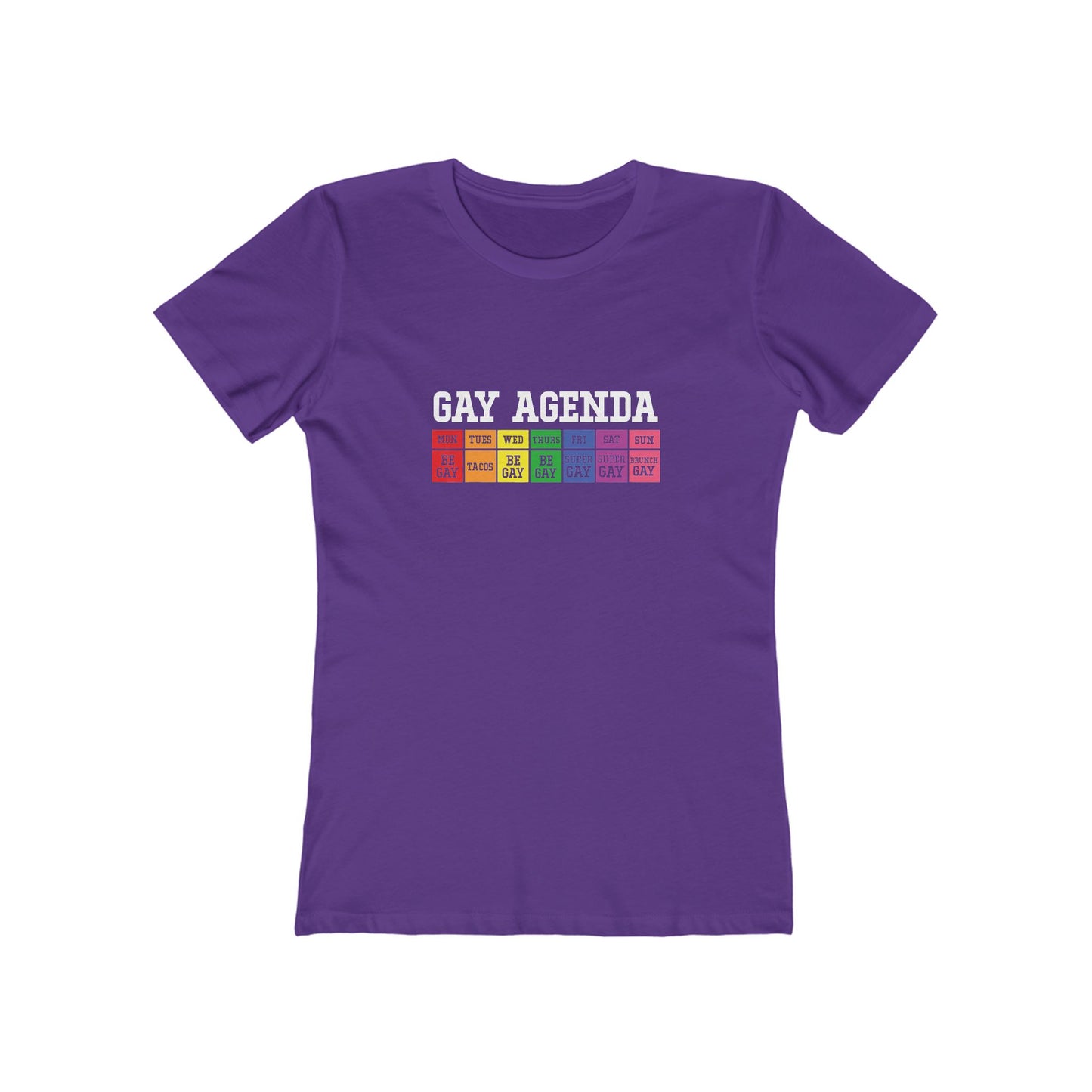 Gay Agenda - Women's T-shirt