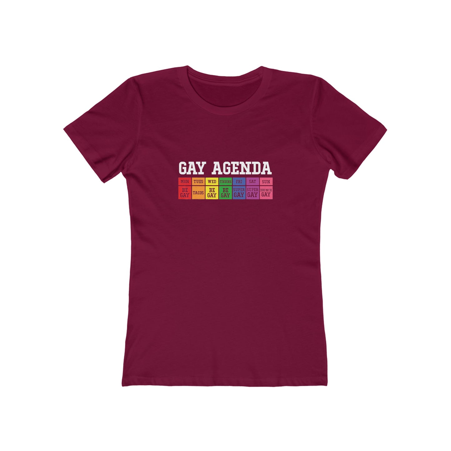 Gay Agenda - Women's T-shirt