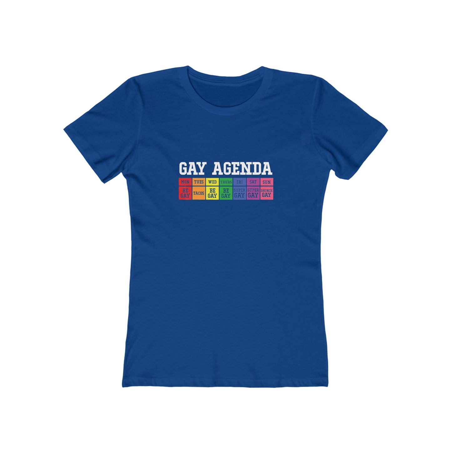 Gay Agenda - Women's T-shirt
