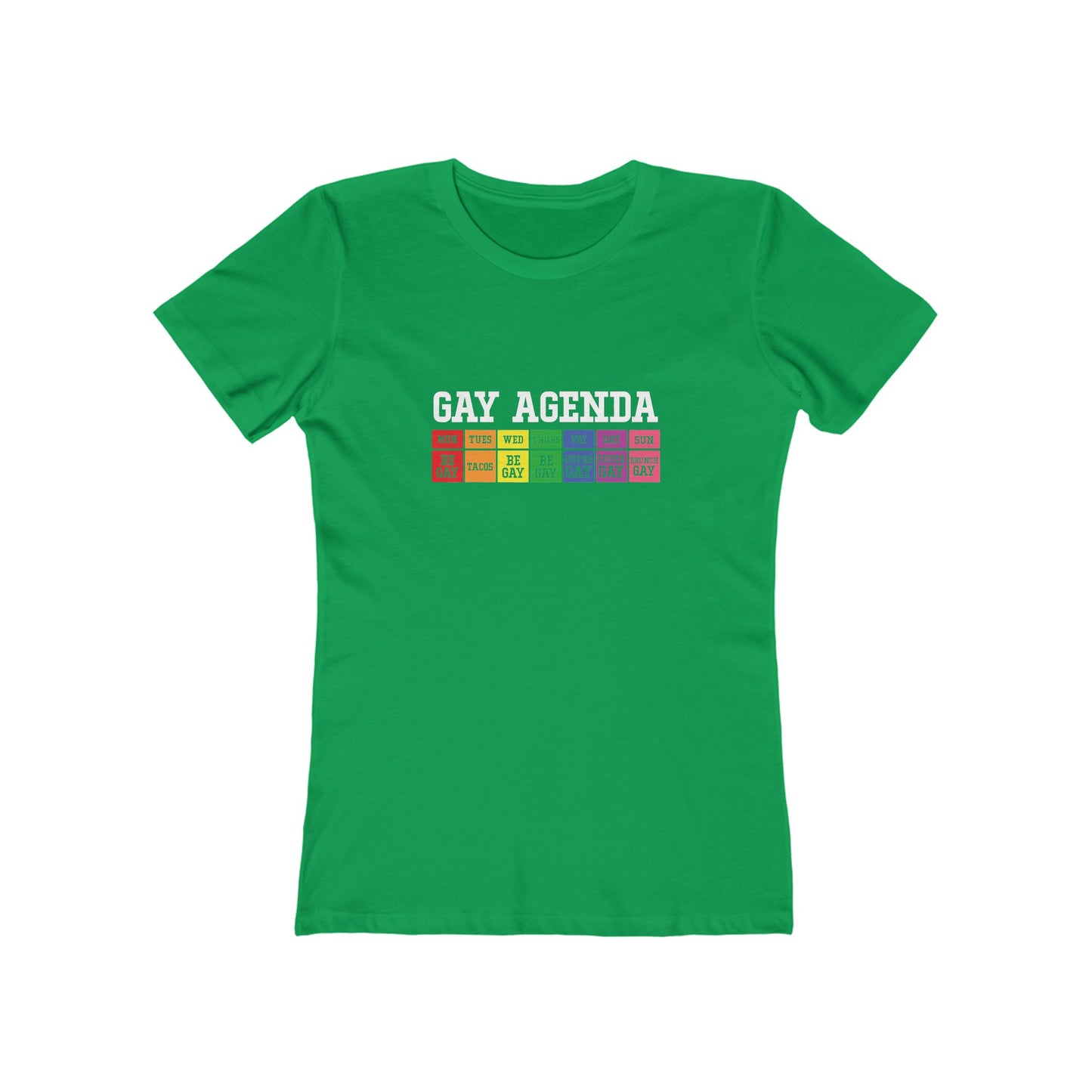Gay Agenda - Women's T-shirt