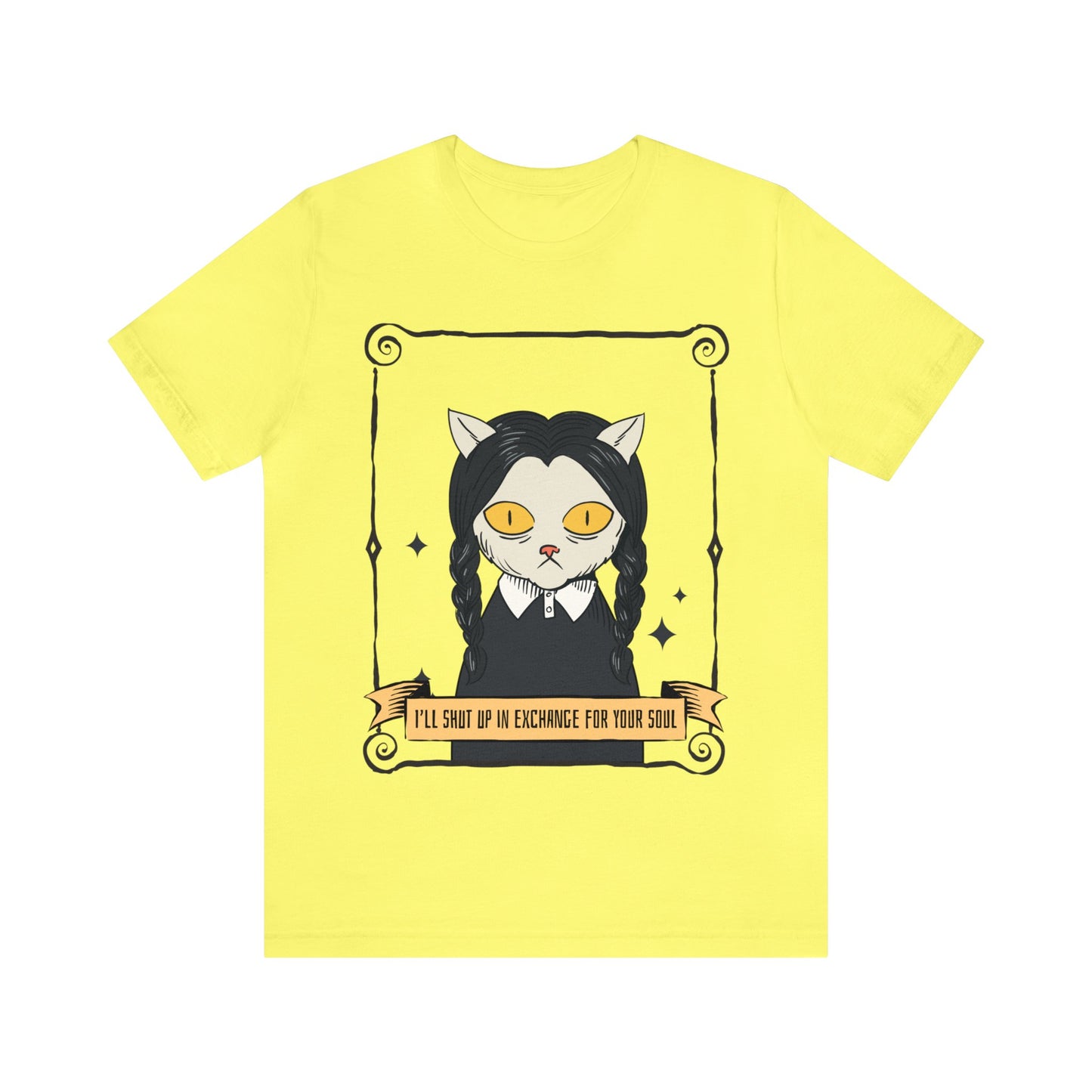 I'll Shut Up In Exchange For Your Soul - Unisex T-Shirt