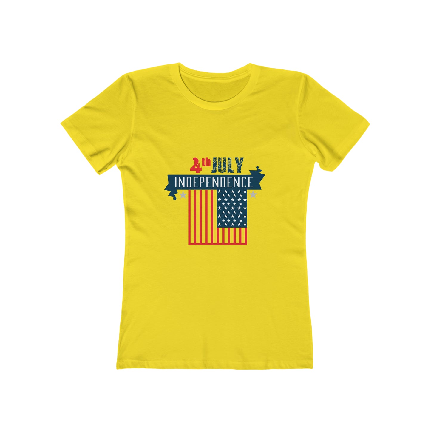 4th July Independence - Women's T-shirt