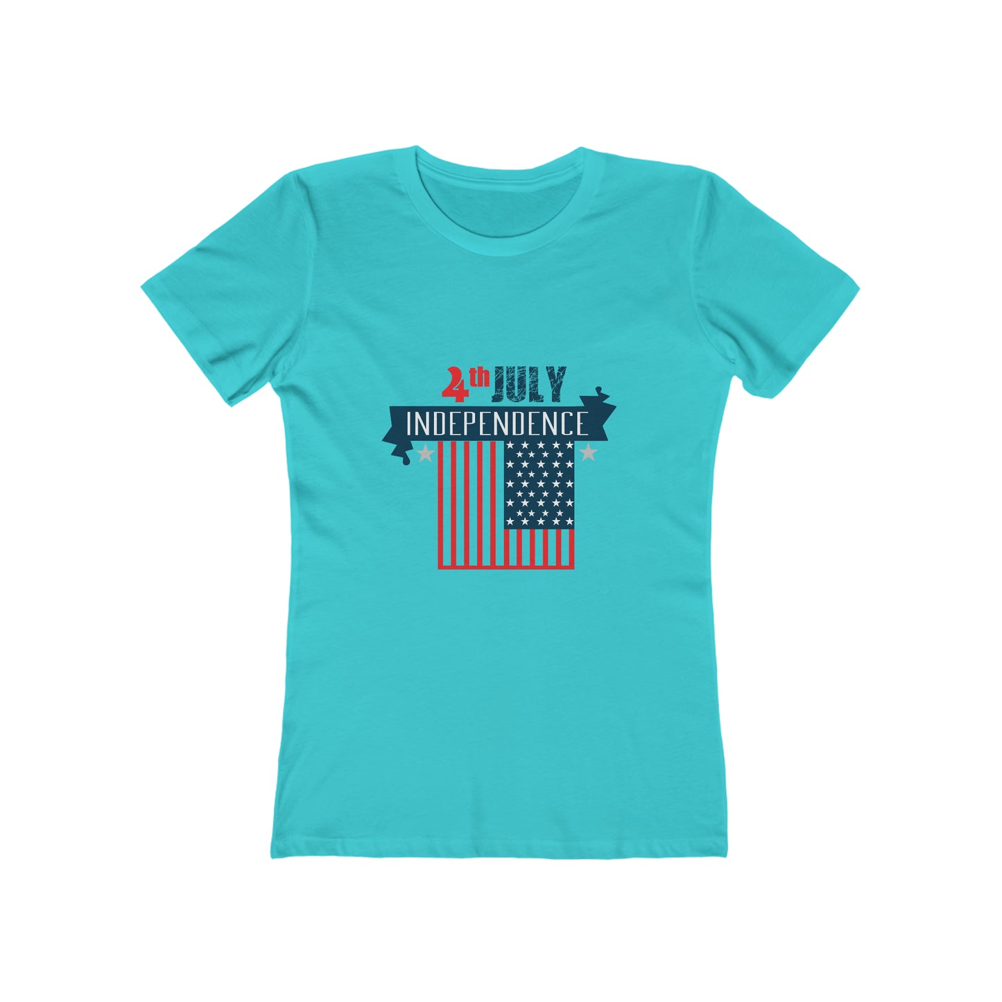 4th July Independence - Women's T-shirt