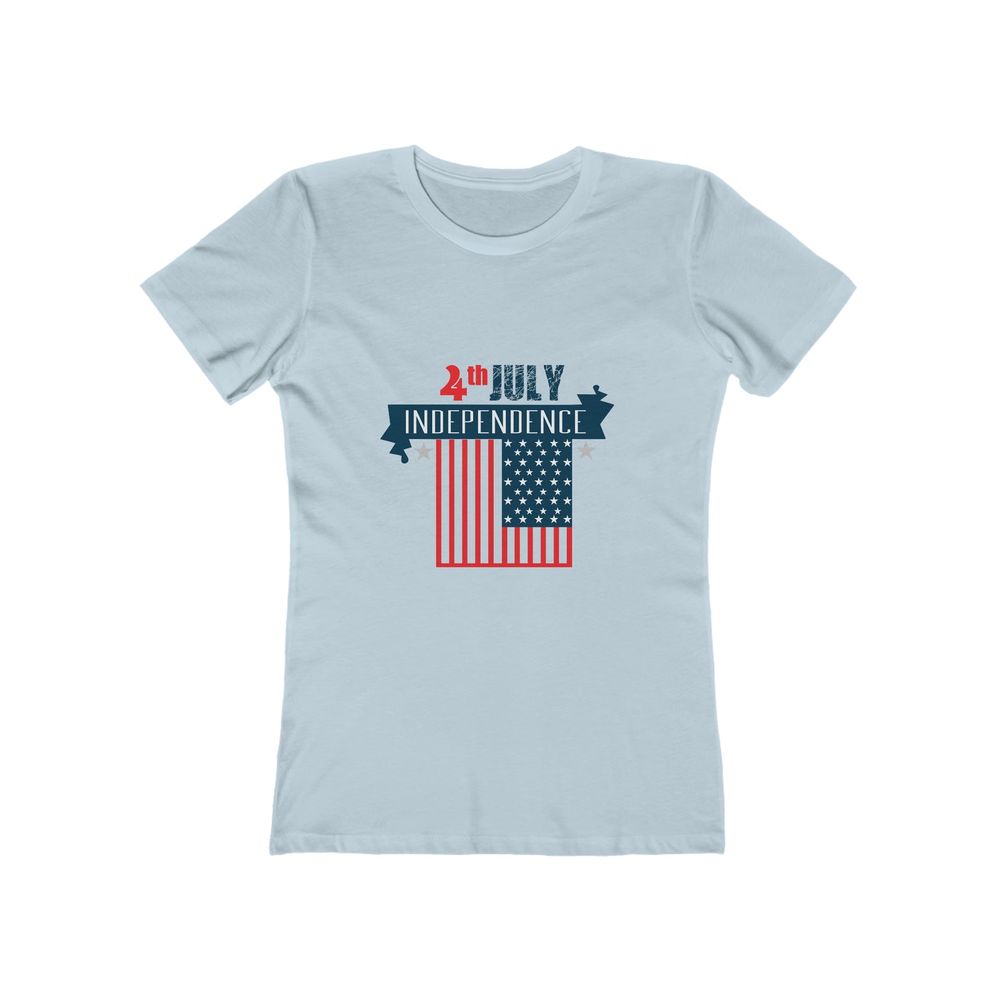 4th July Independence - Women's T-shirt