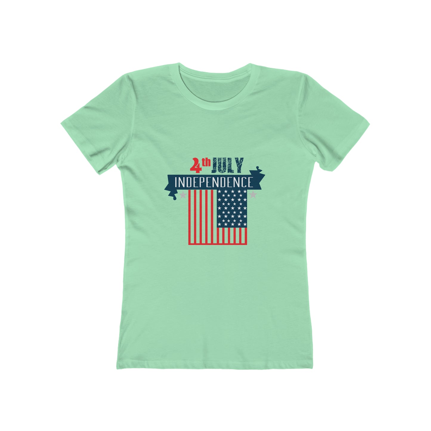 4th July Independence - Women's T-shirt