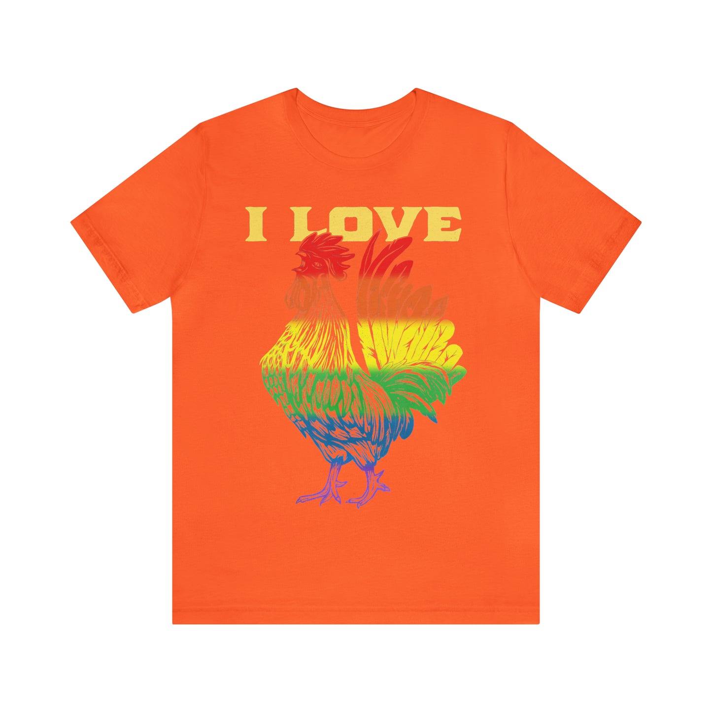 I Love Cock - Unisex T-Shirt