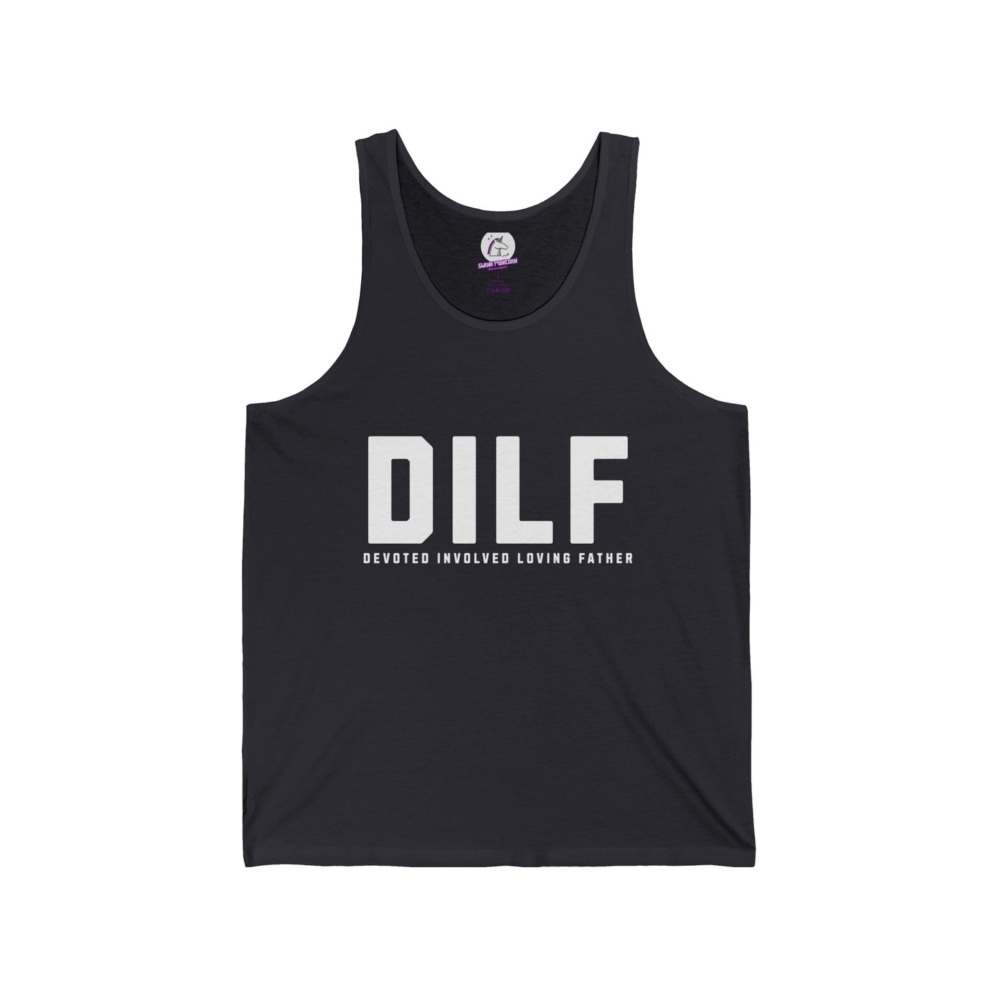 Devoted Involved Loving Father - Unisex Tank Top