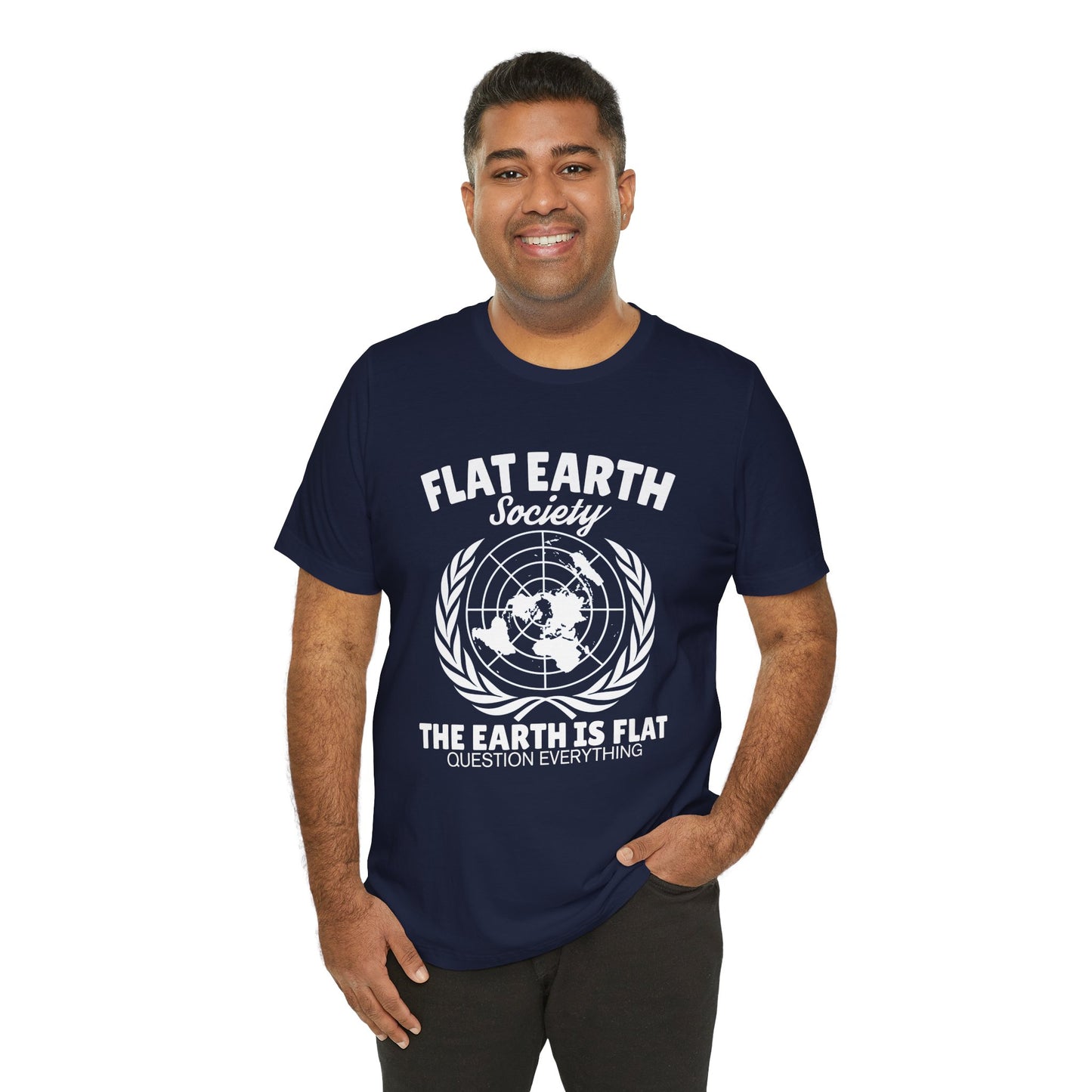 Flat Earth Society - Unisex T-Shirt