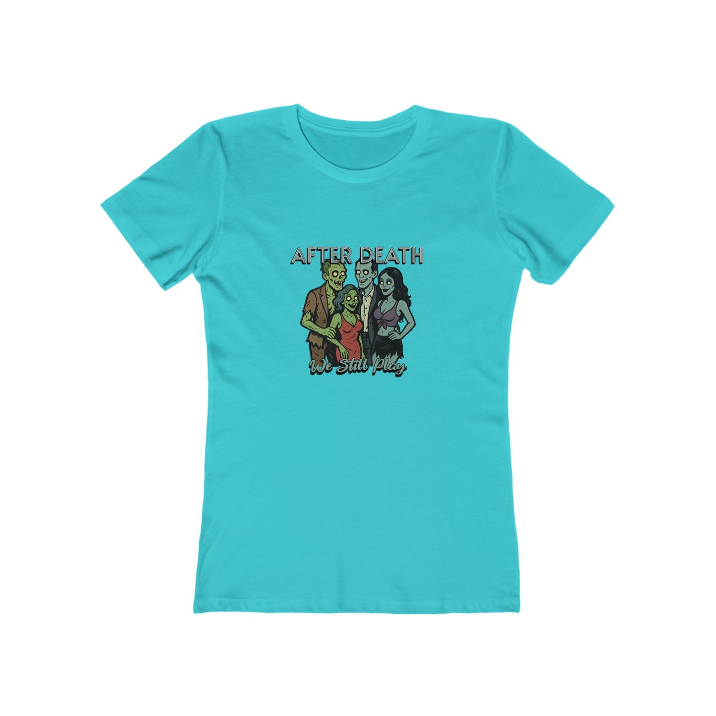 After Death We Still Play - Women's T-shirt
