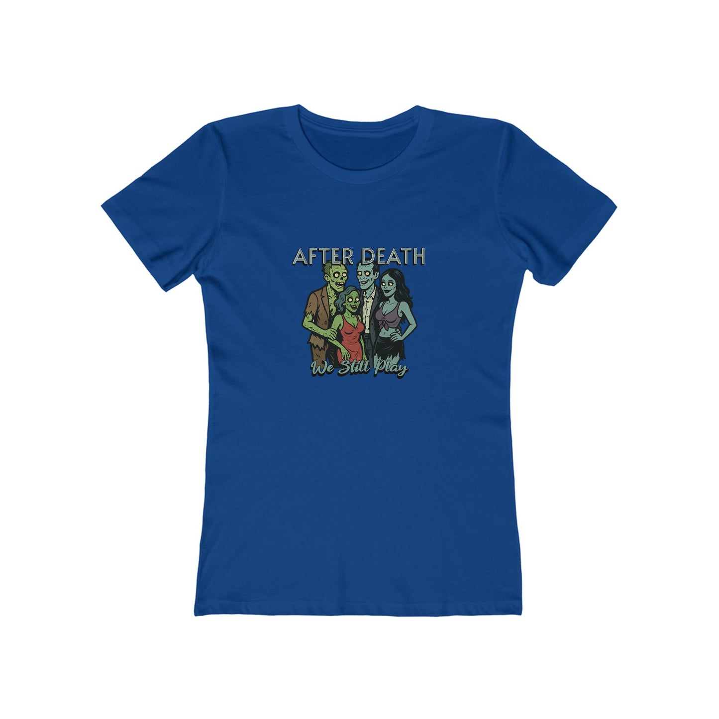 After Death We Still Play - Women's T-shirt