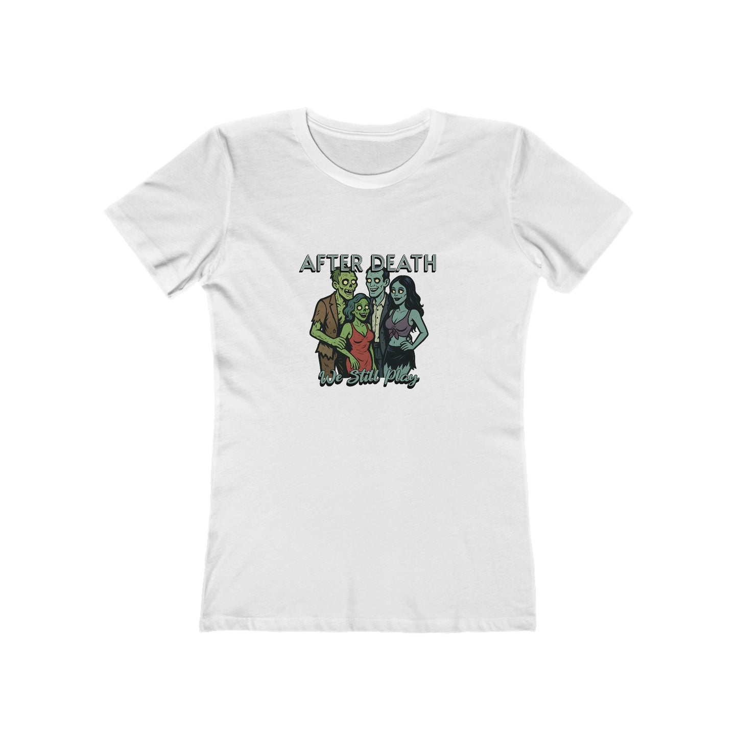 After Death We Still Play - Women's T-shirt