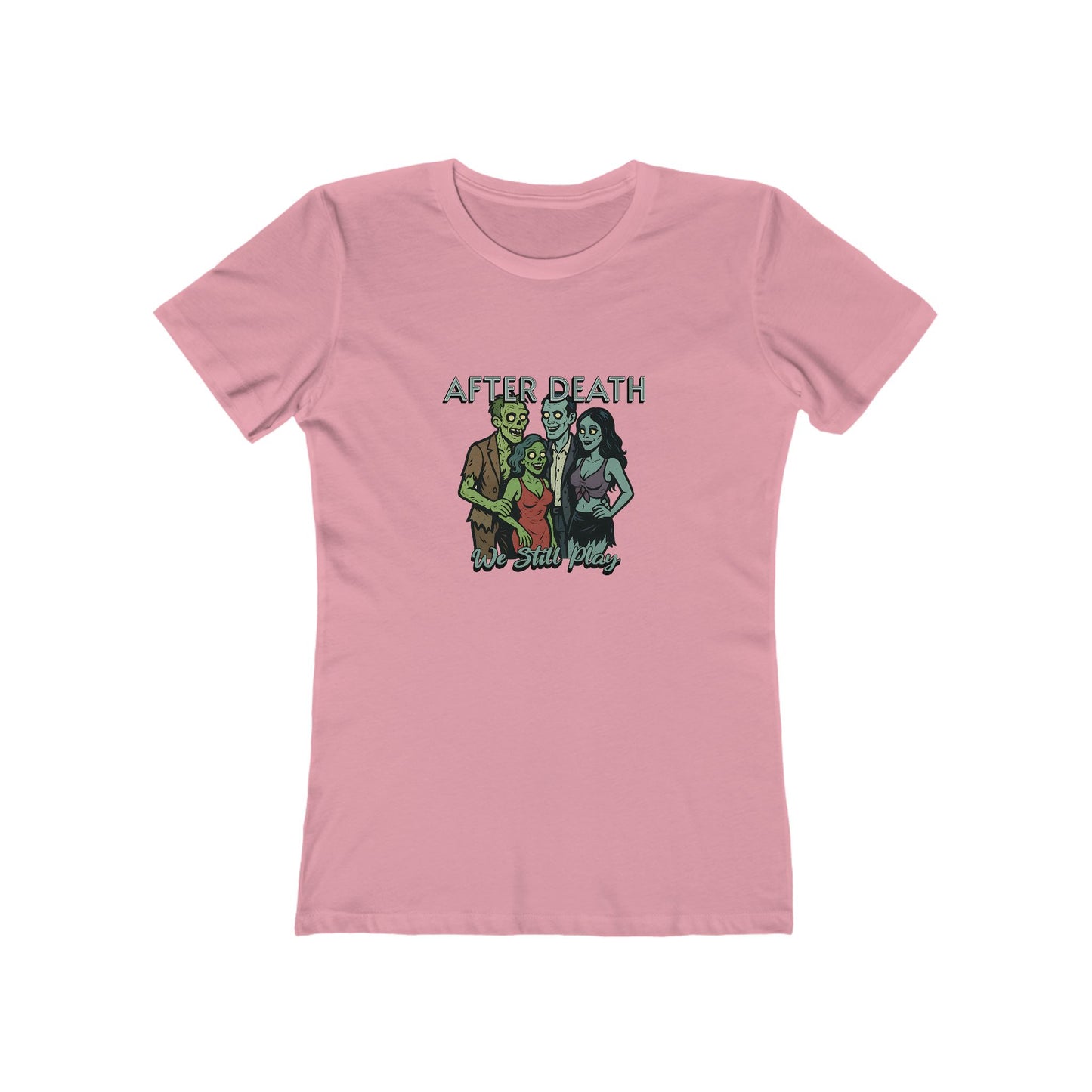 After Death We Still Play - Women's T-shirt