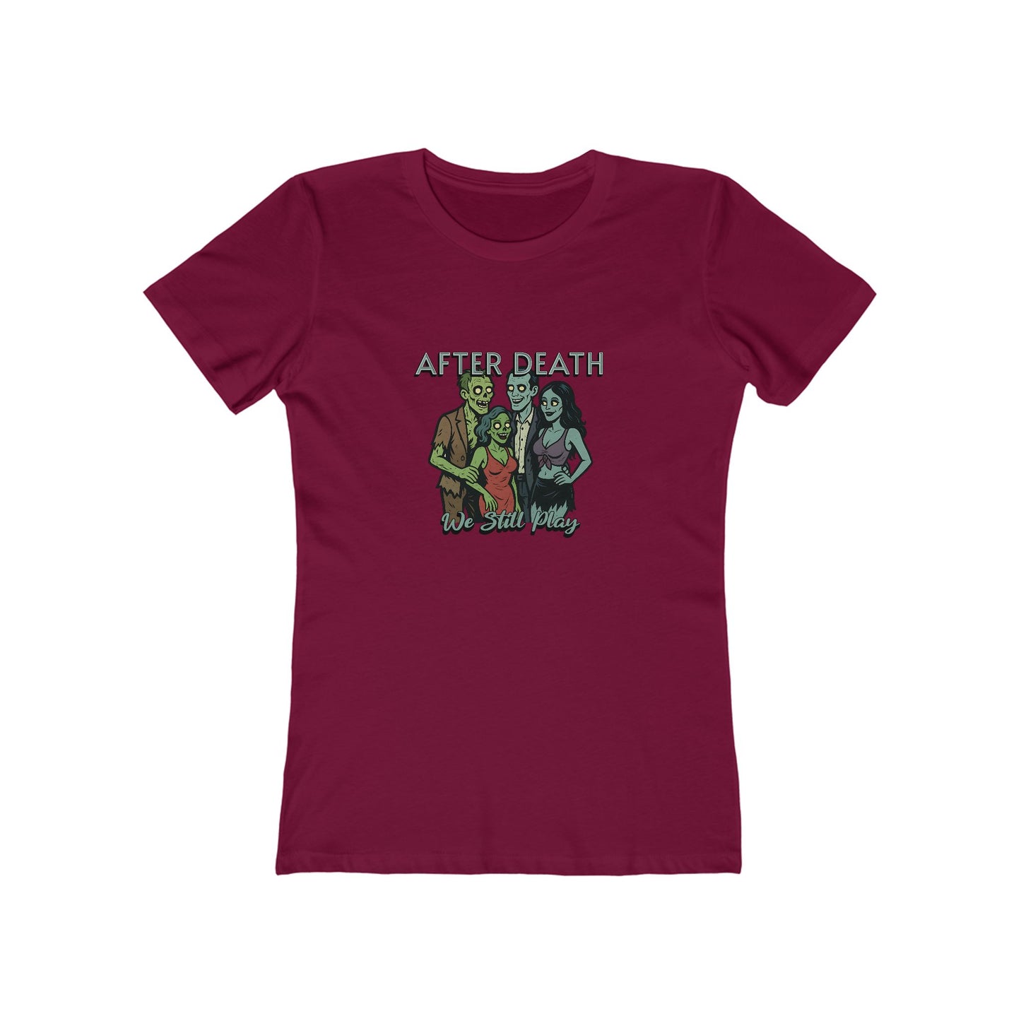 After Death We Still Play - Women's T-shirt