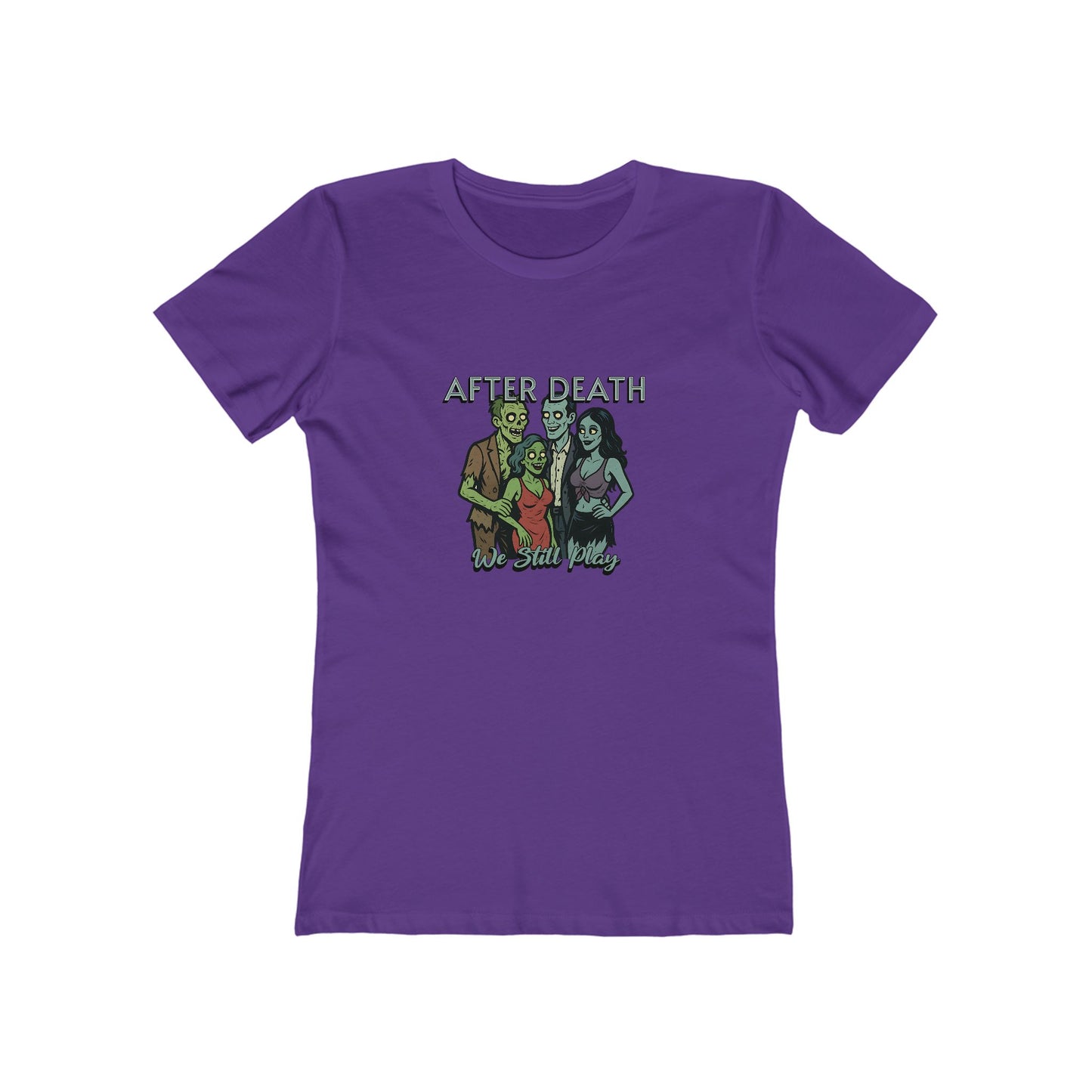 After Death We Still Play - Women's T-shirt