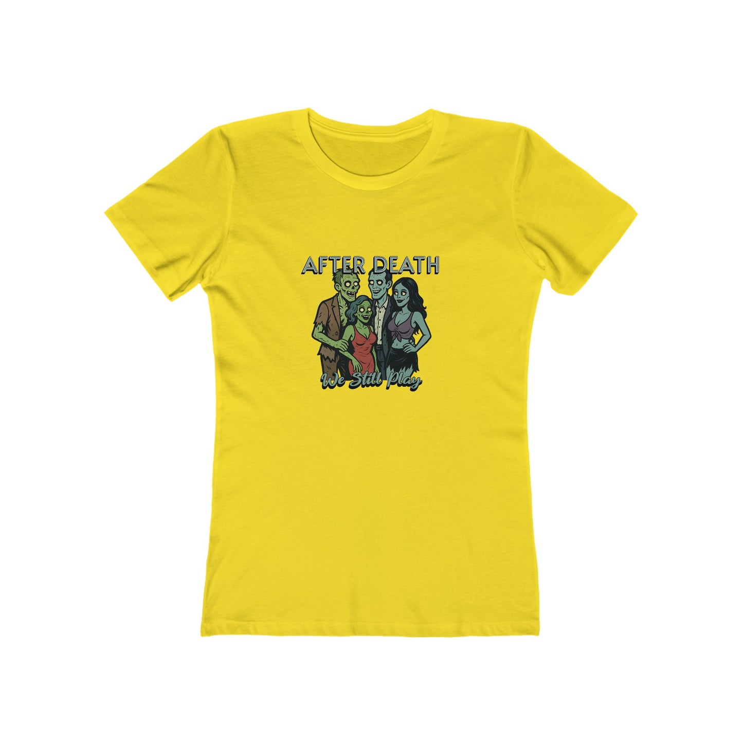After Death We Still Play - Women's T-shirt