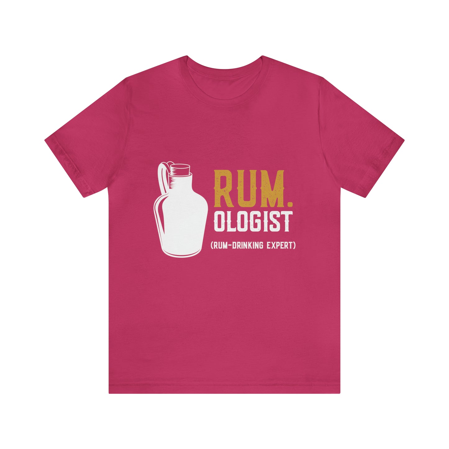 Rum-ologist - Unisex T-Shirt
