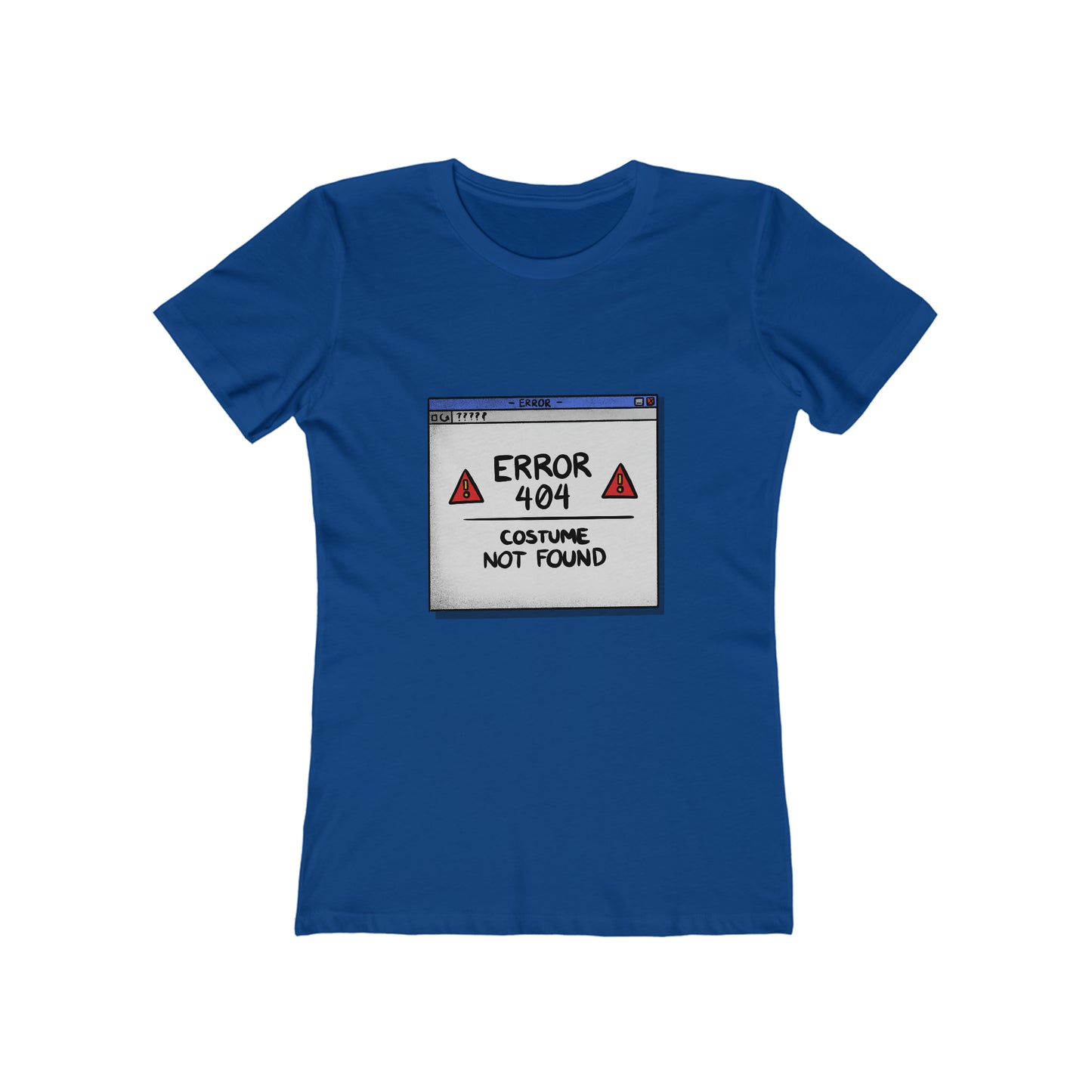 Error 404 - Women's T-shirt