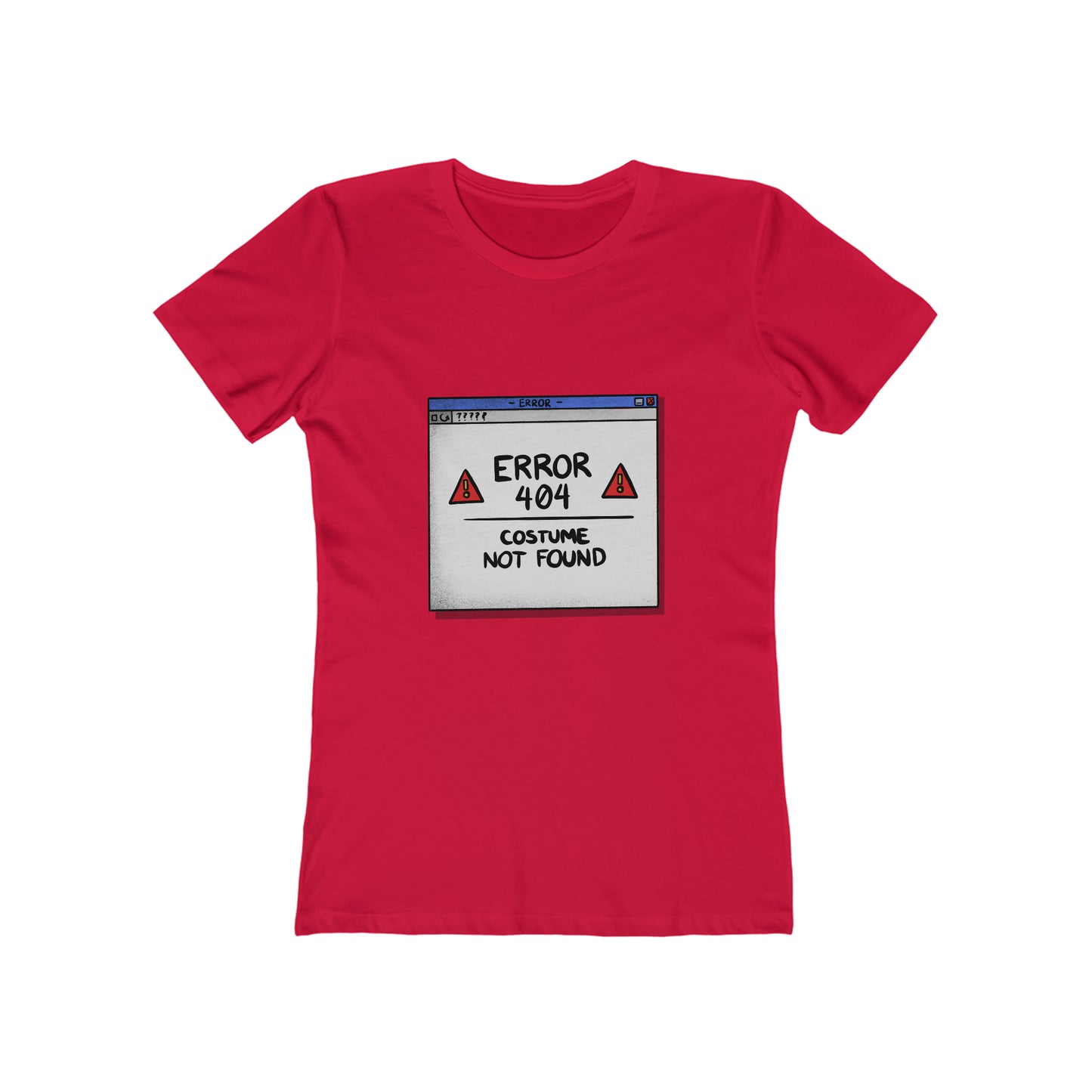 Error 404 - Women's T-shirt